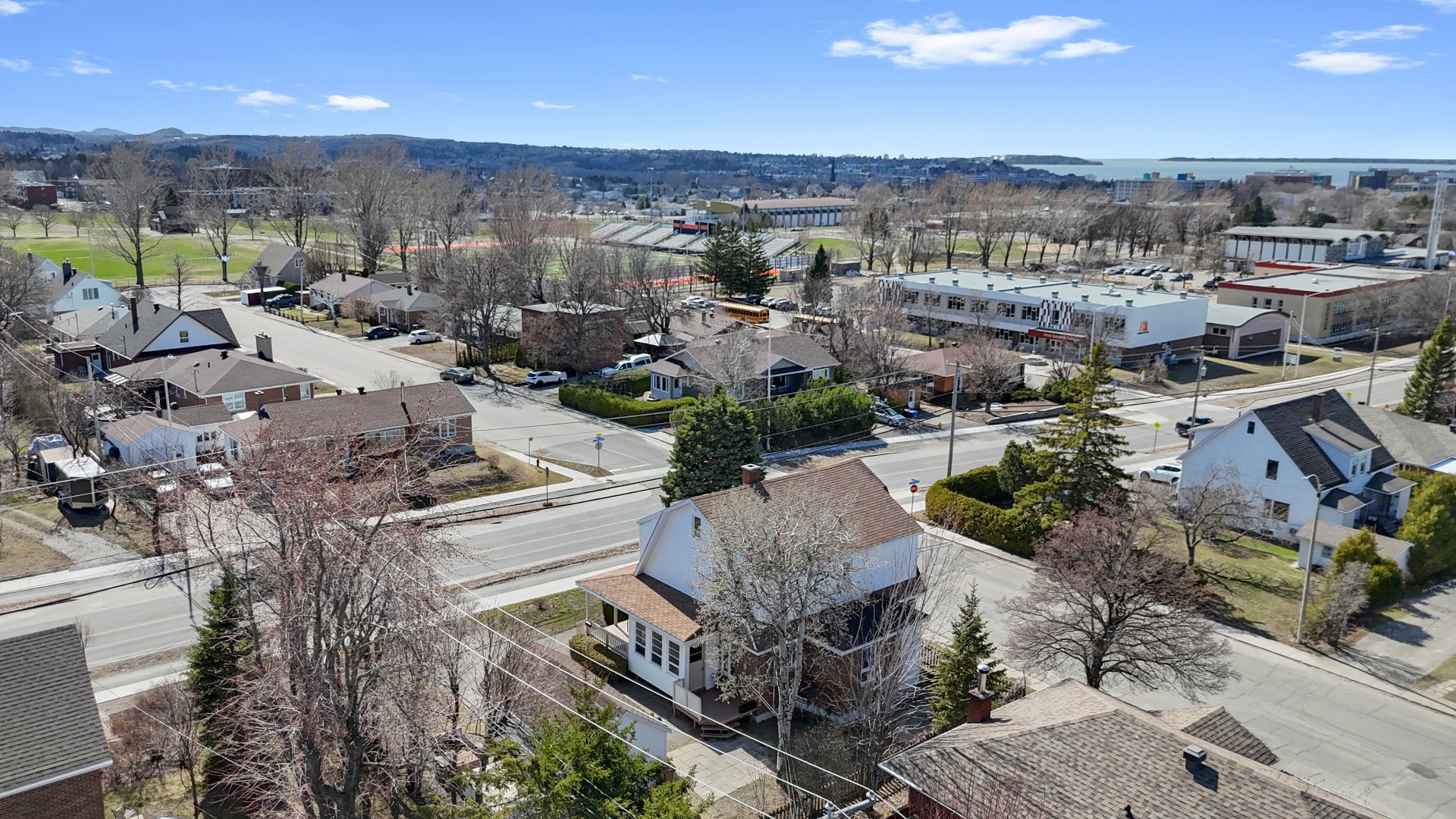 Aerial photo