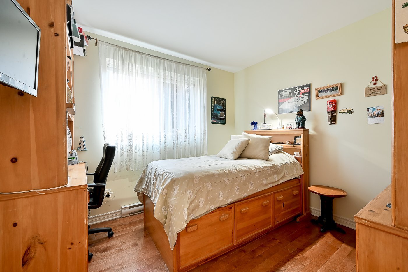 Chambre à coucher