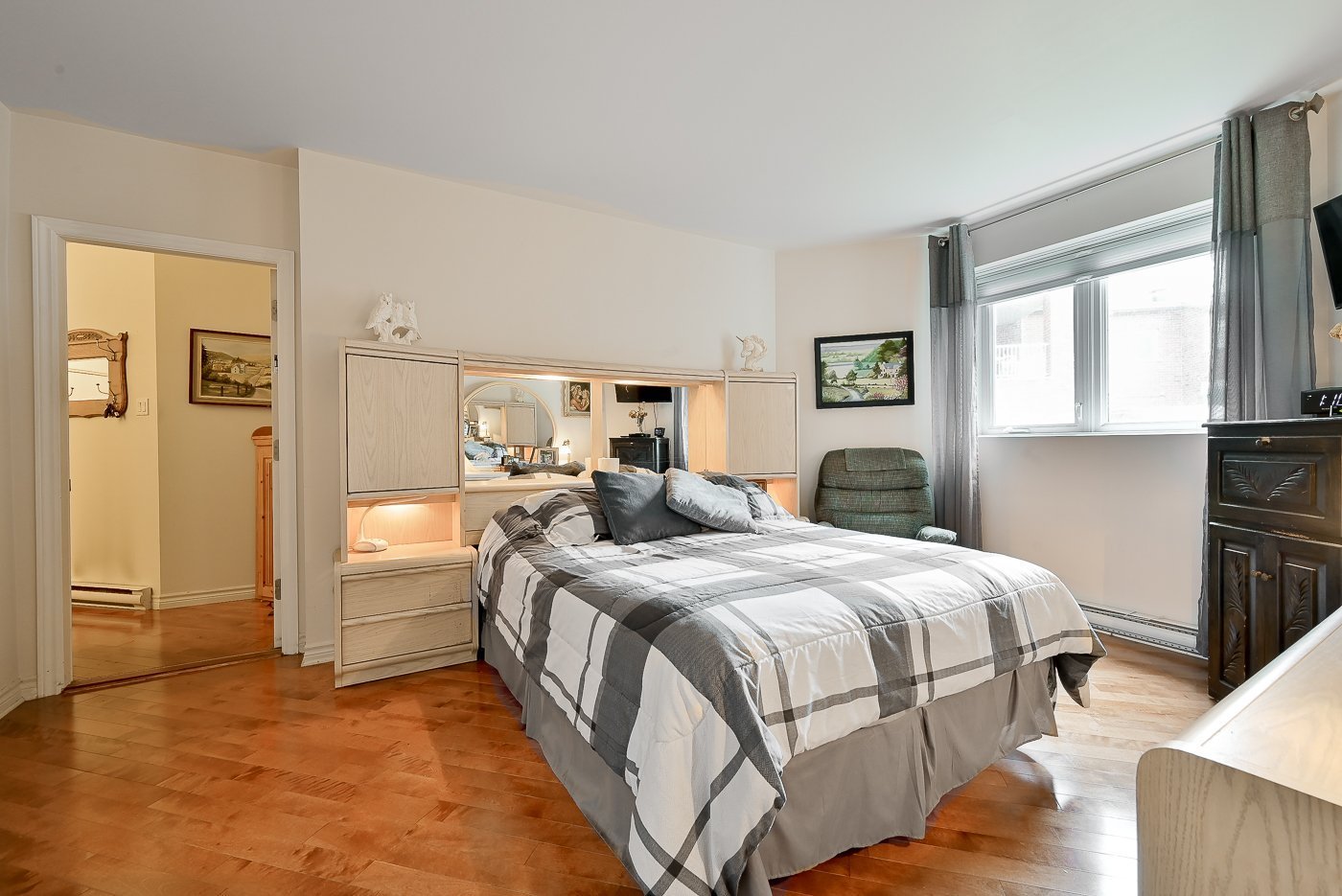 Chambre à coucher principale