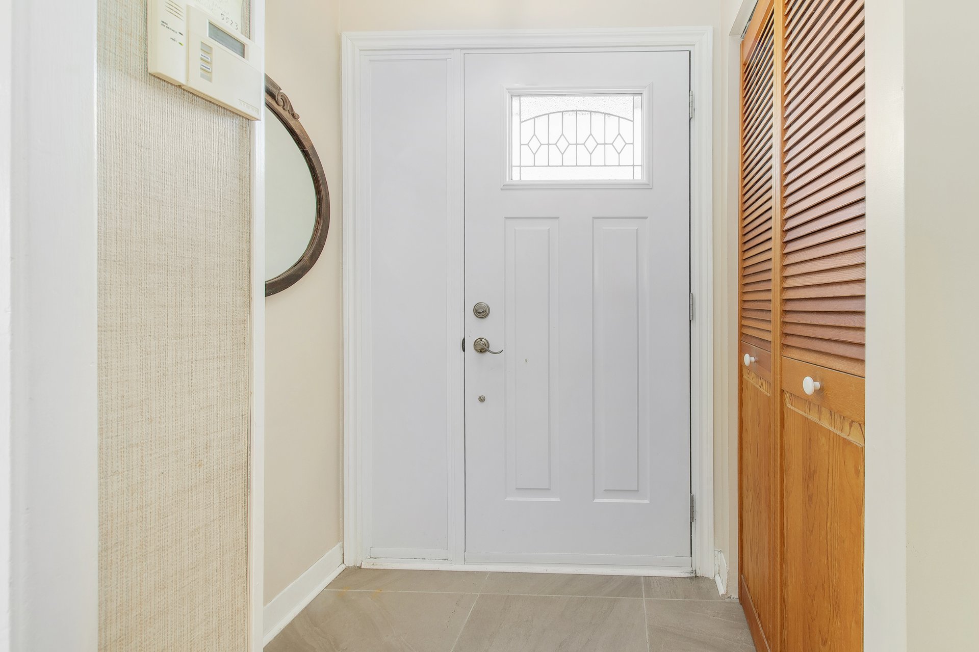 Hall d'entrée/Vestibule