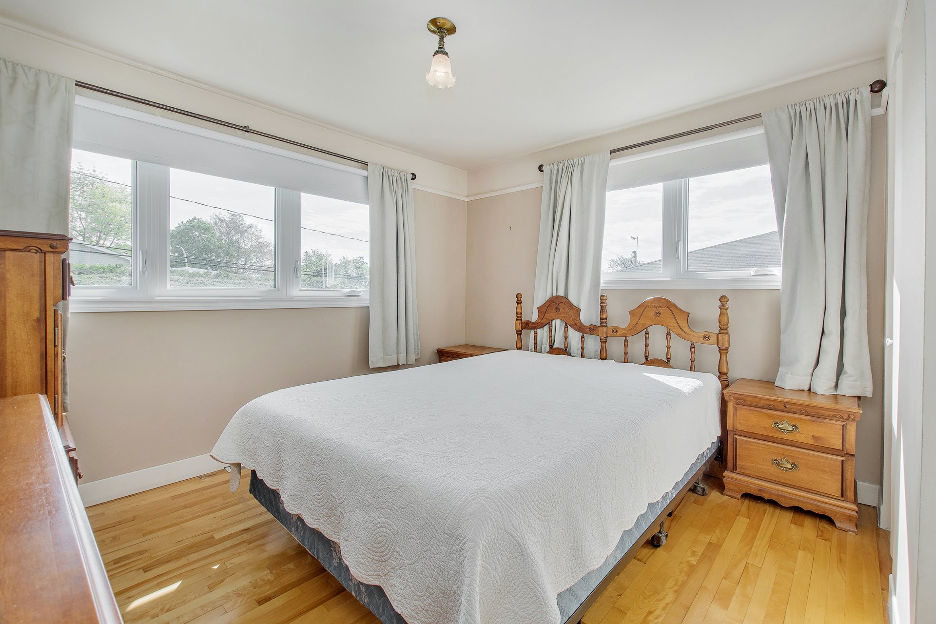 Chambre à coucher principale