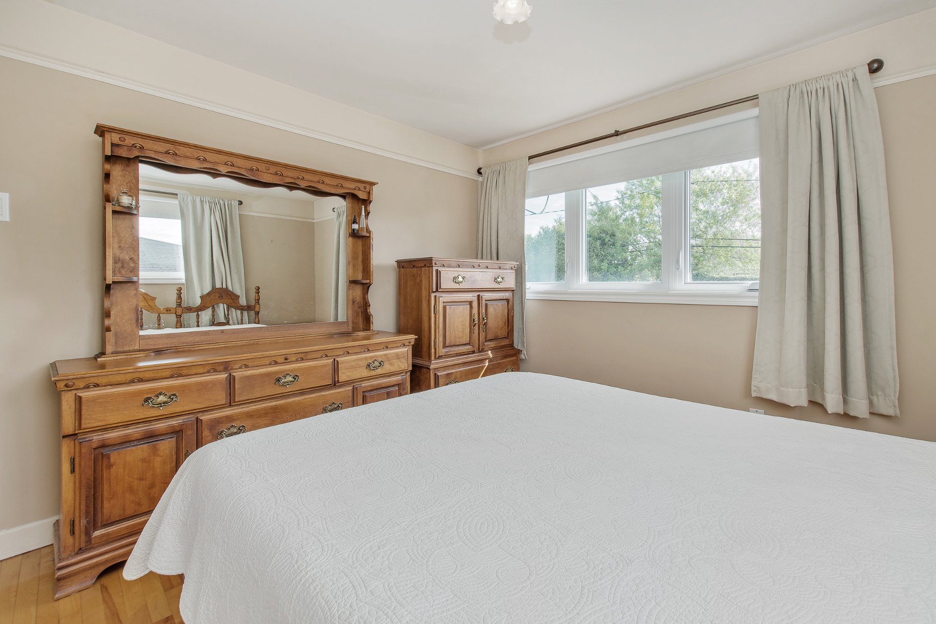Chambre à coucher principale