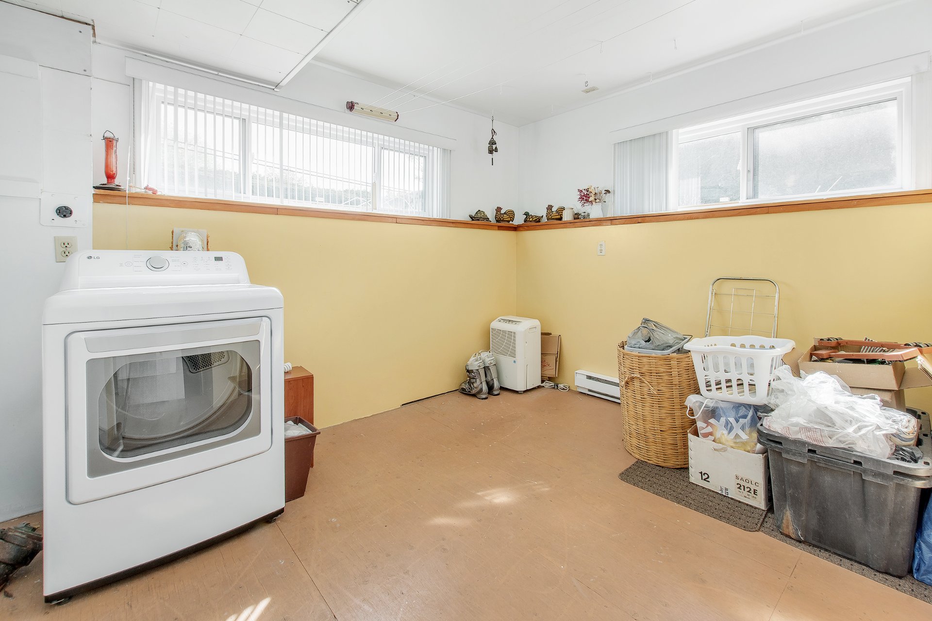 Salle de lavage