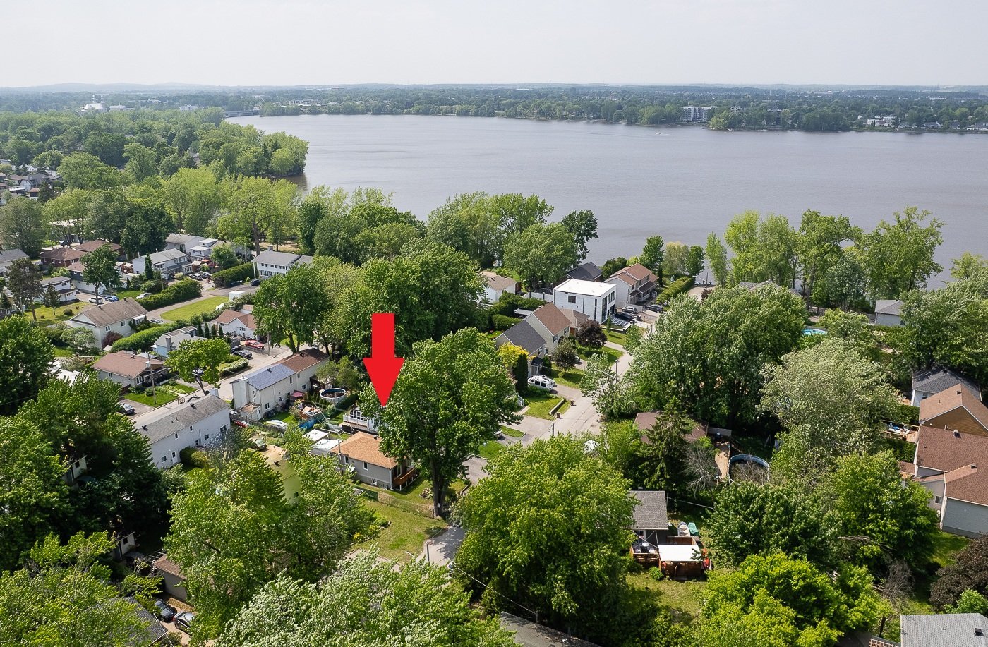Aerial photo