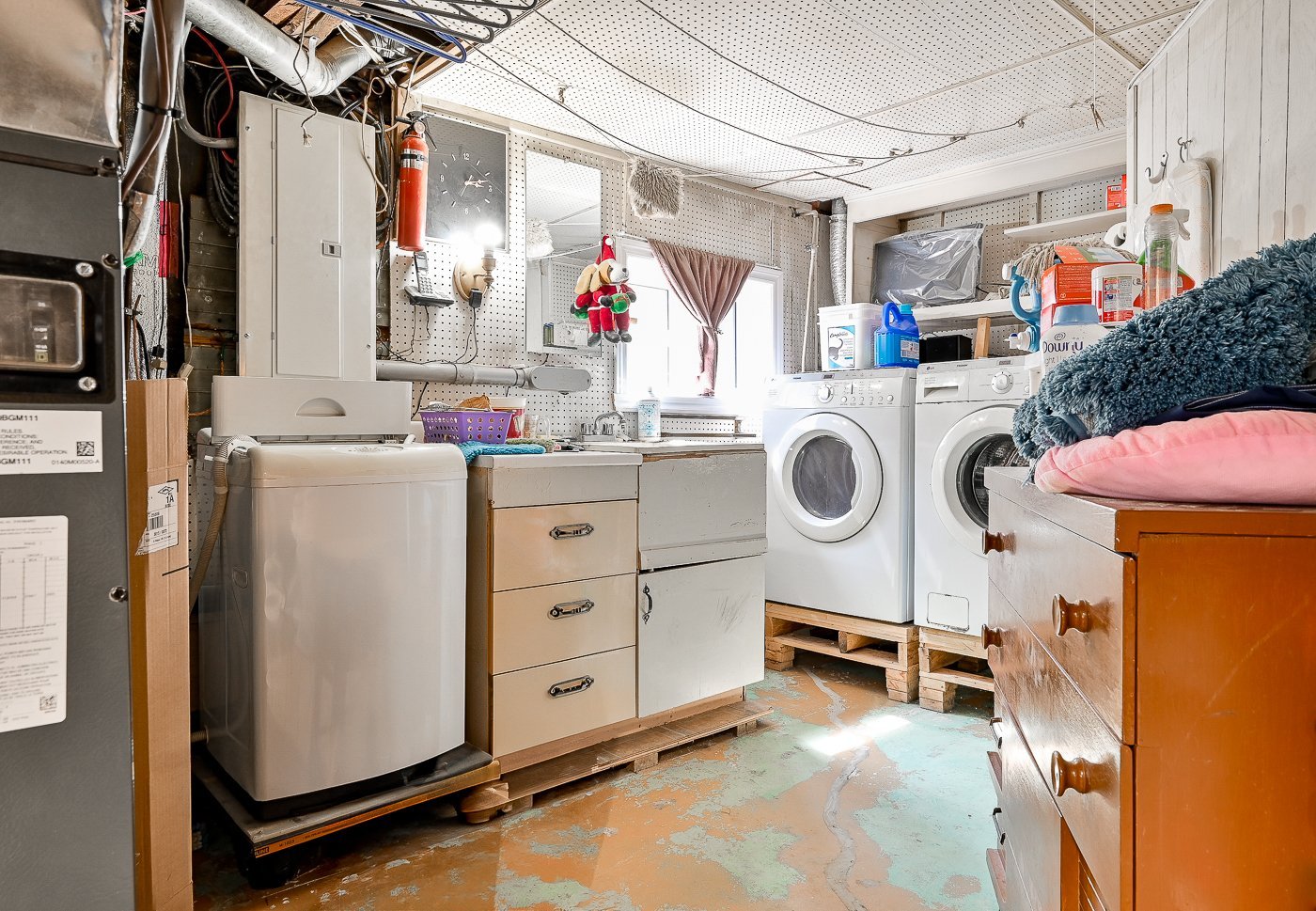 Laundry room