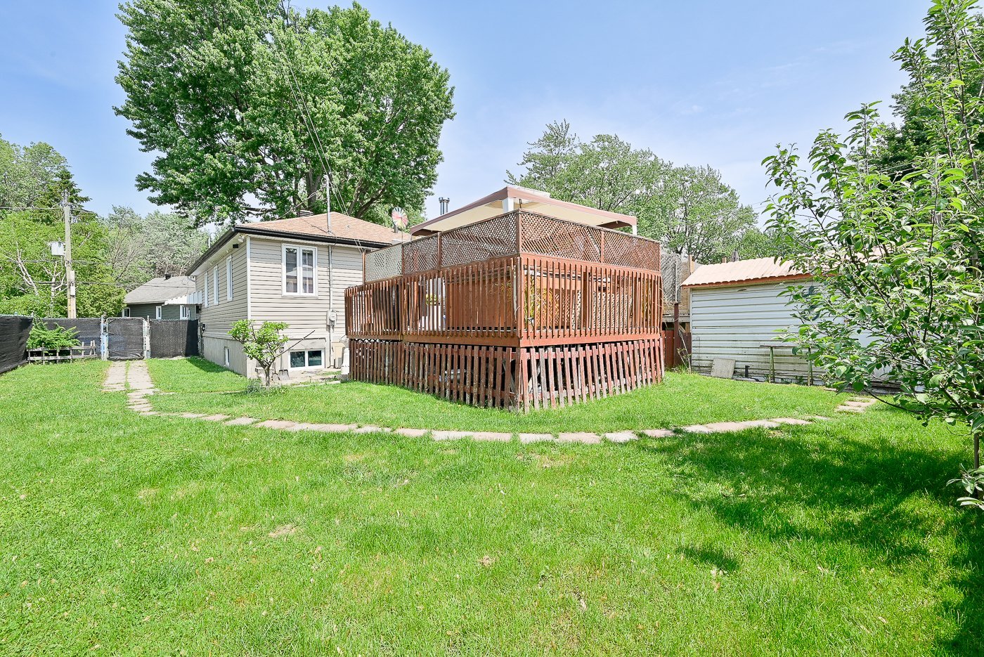 Backyard