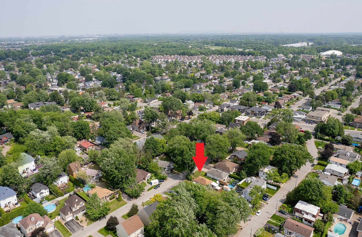 Aerial photo
