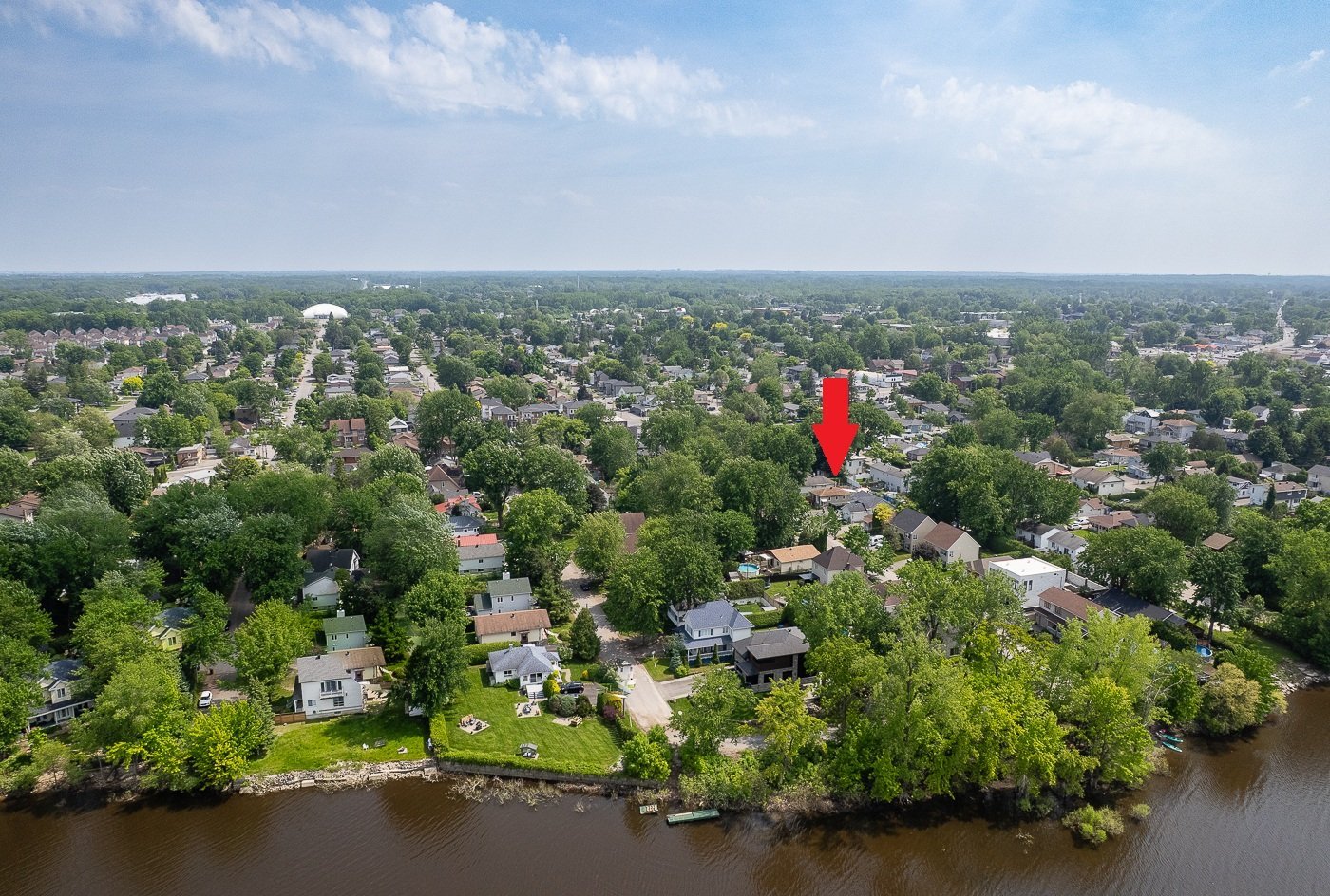Aerial photo