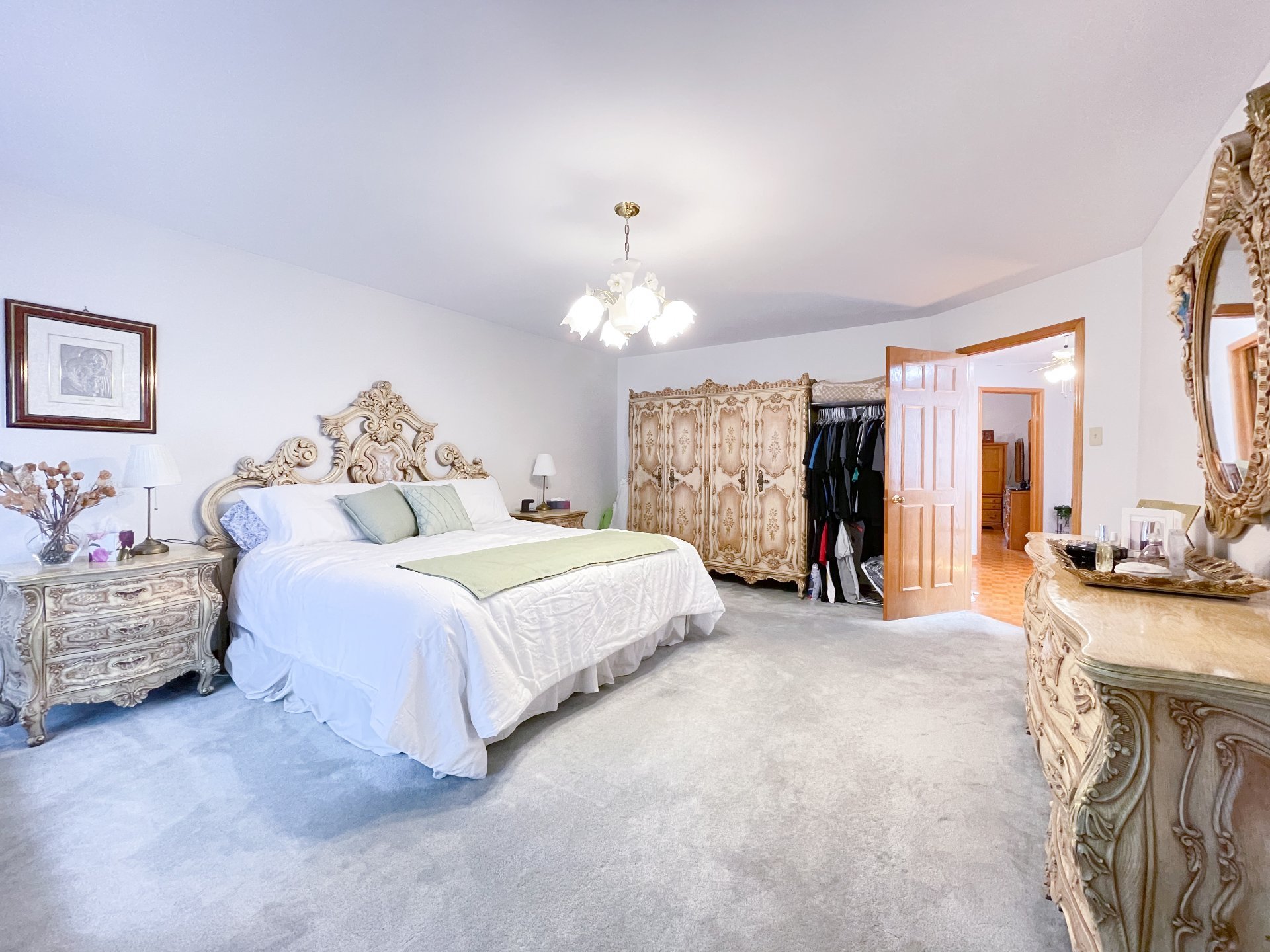 Chambre à coucher principale