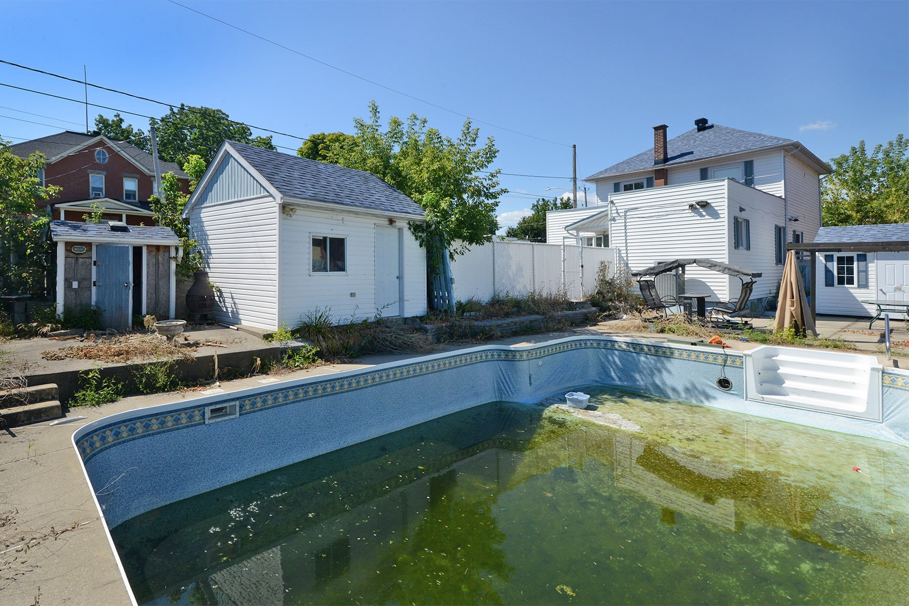 Backyard