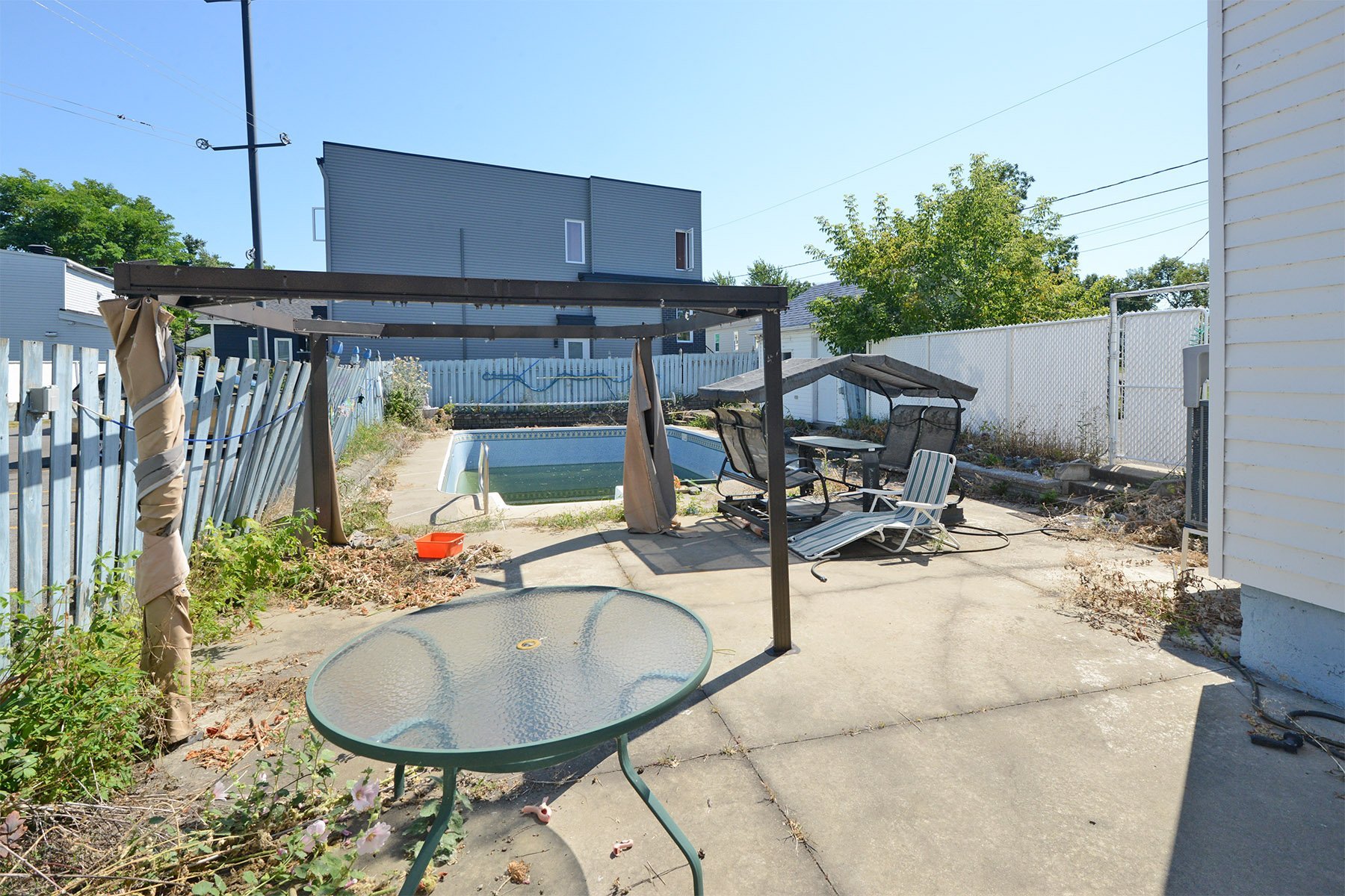 Backyard