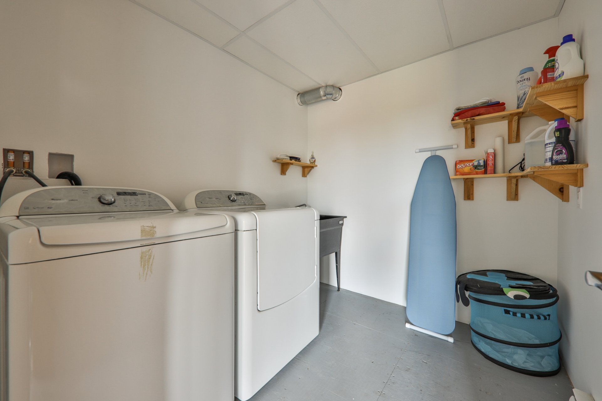 Laundry room