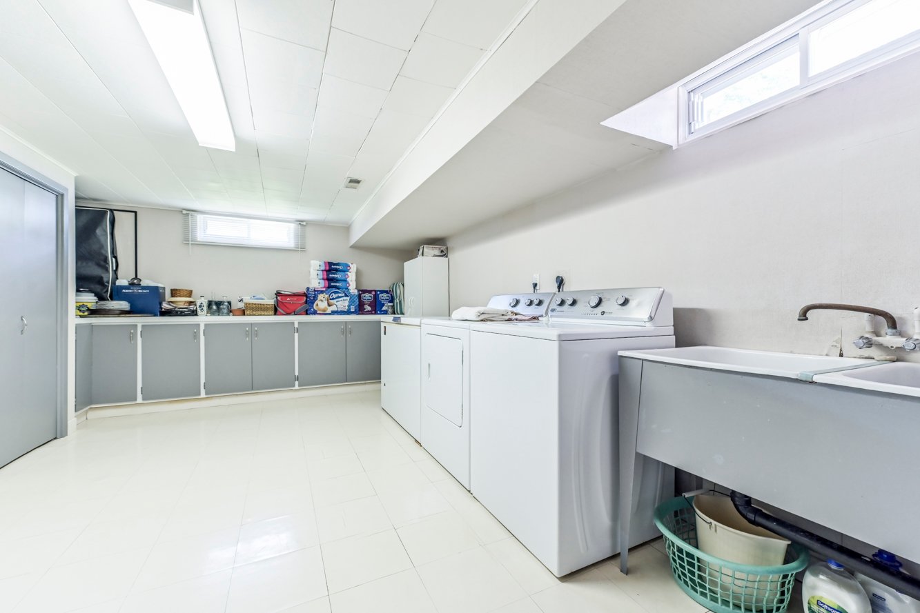 Salle de lavage