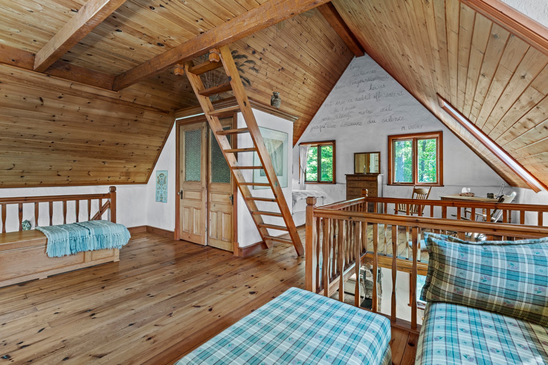 Chambre à coucher