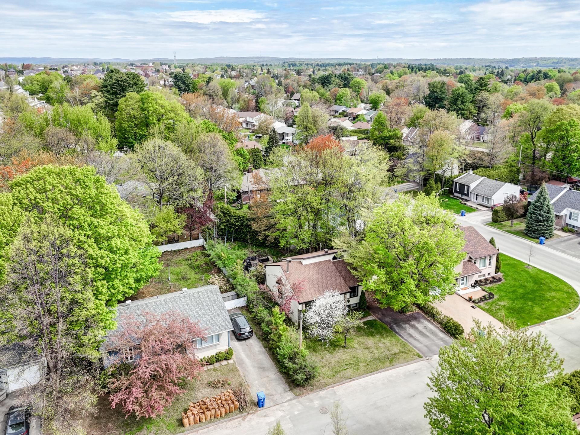 Aerial photo