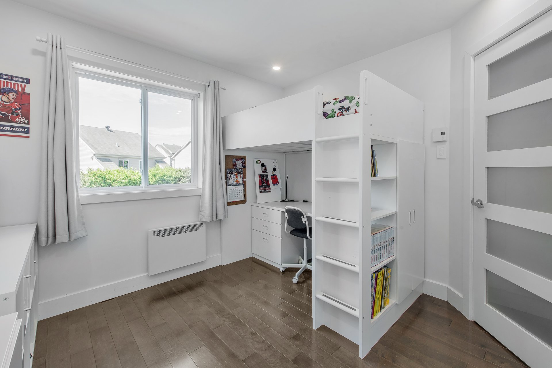 Chambre à coucher