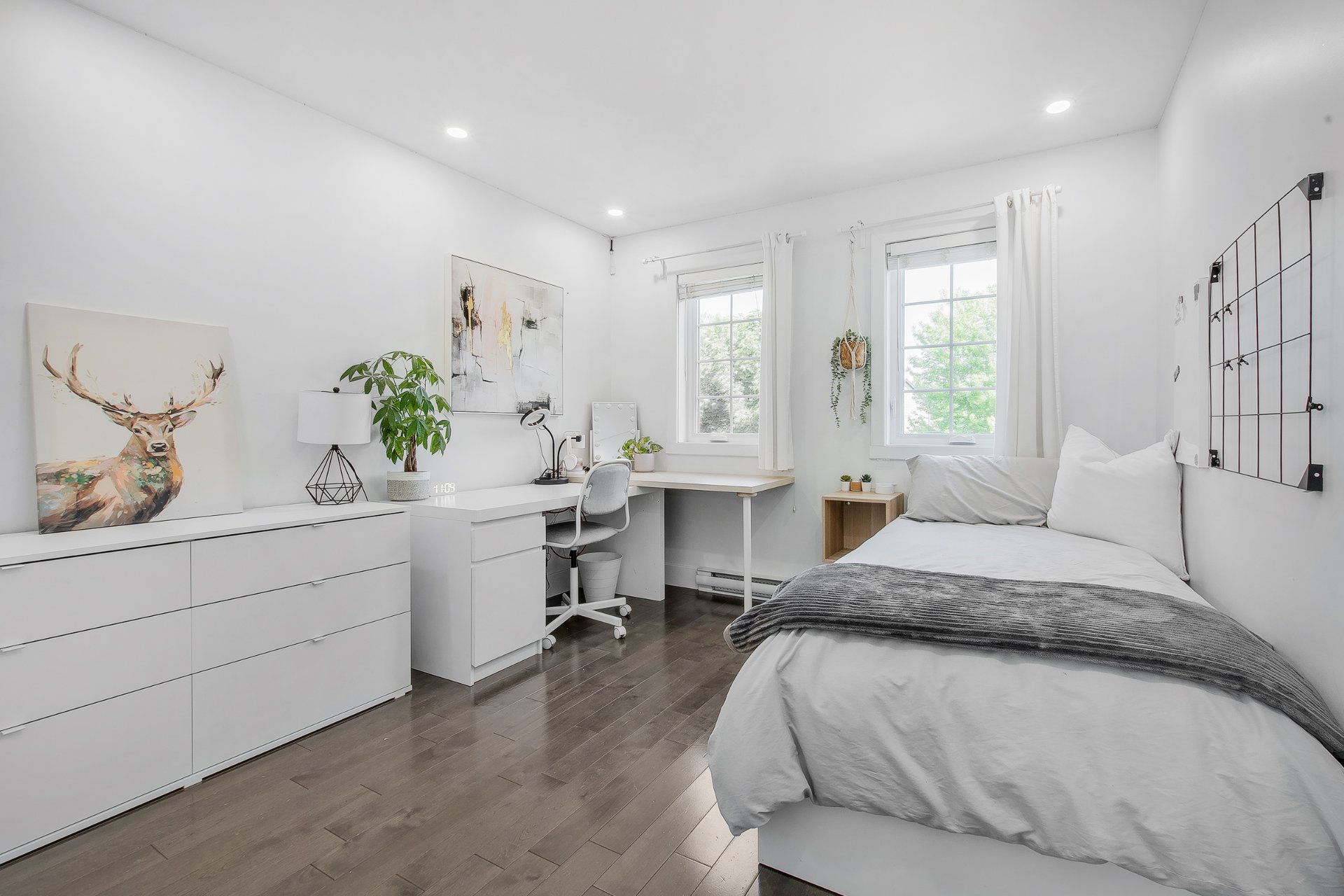 Chambre à coucher