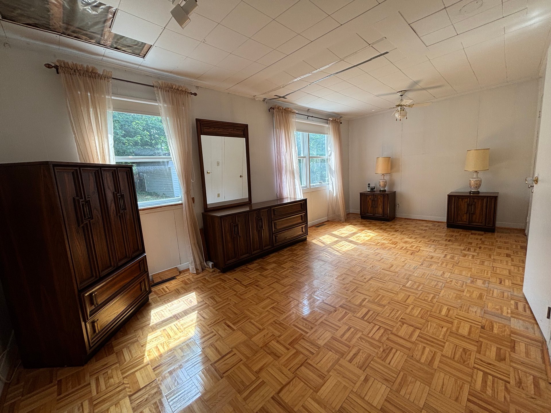 Chambre à coucher principale