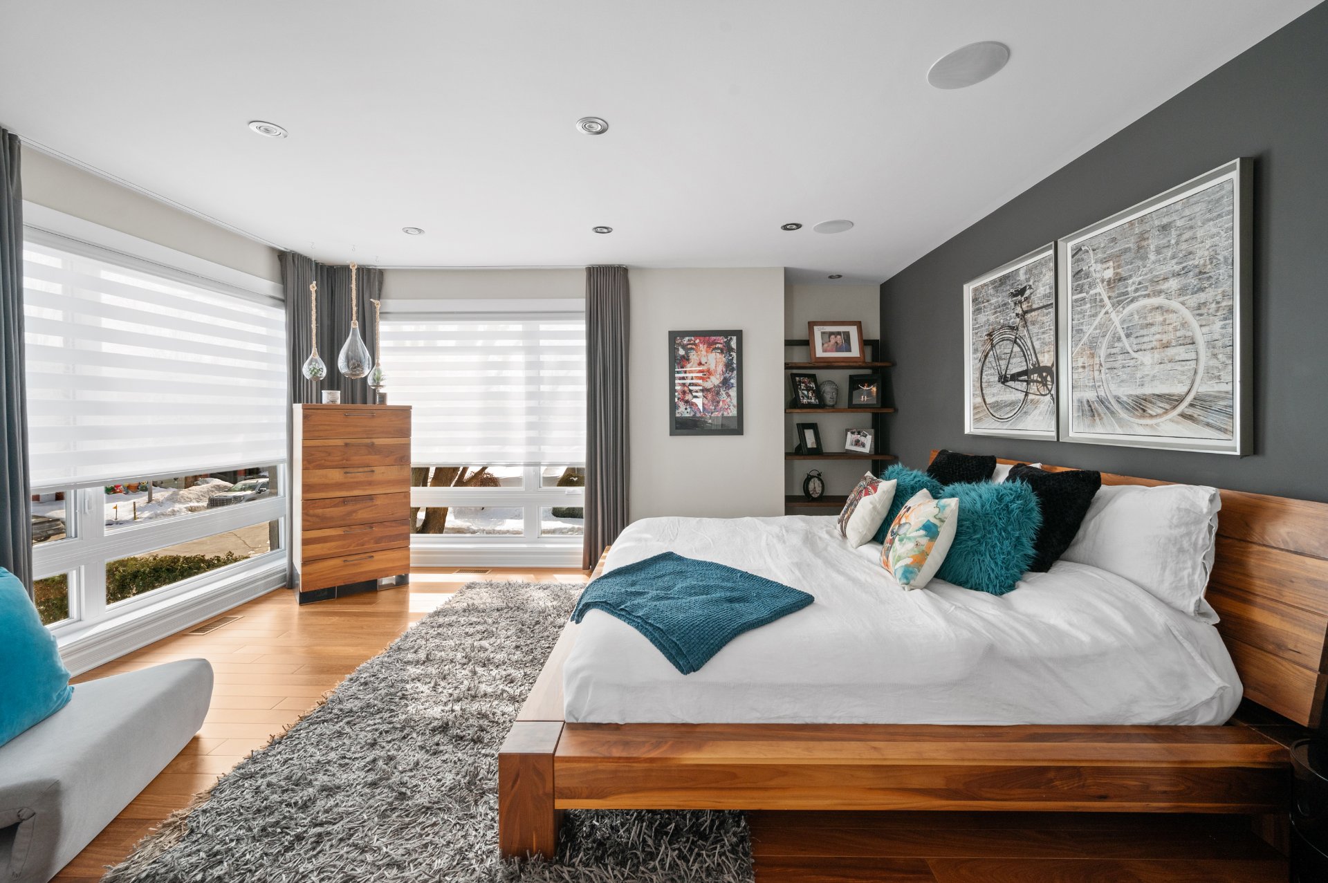 Chambre à coucher principale