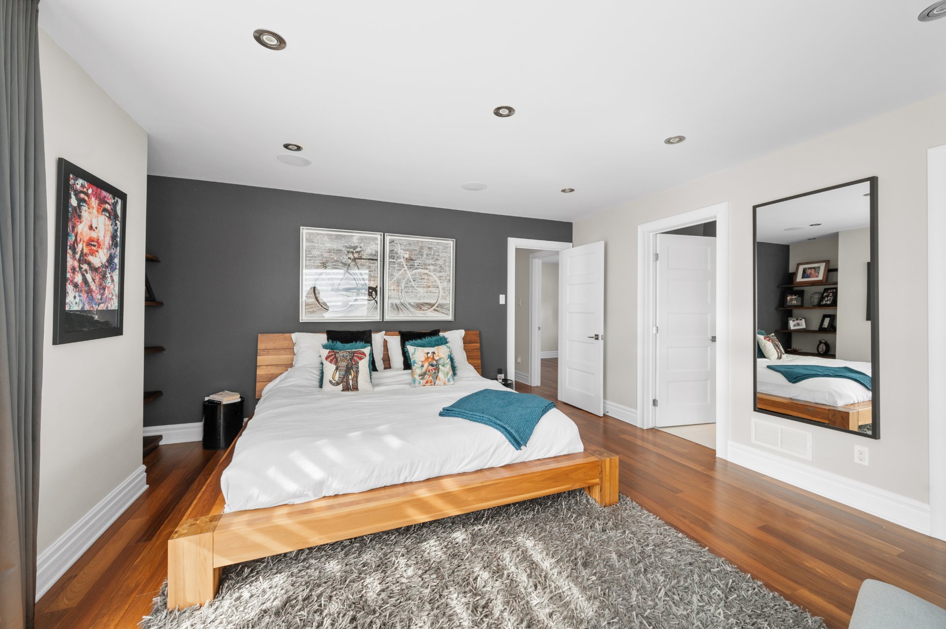 Chambre à coucher principale