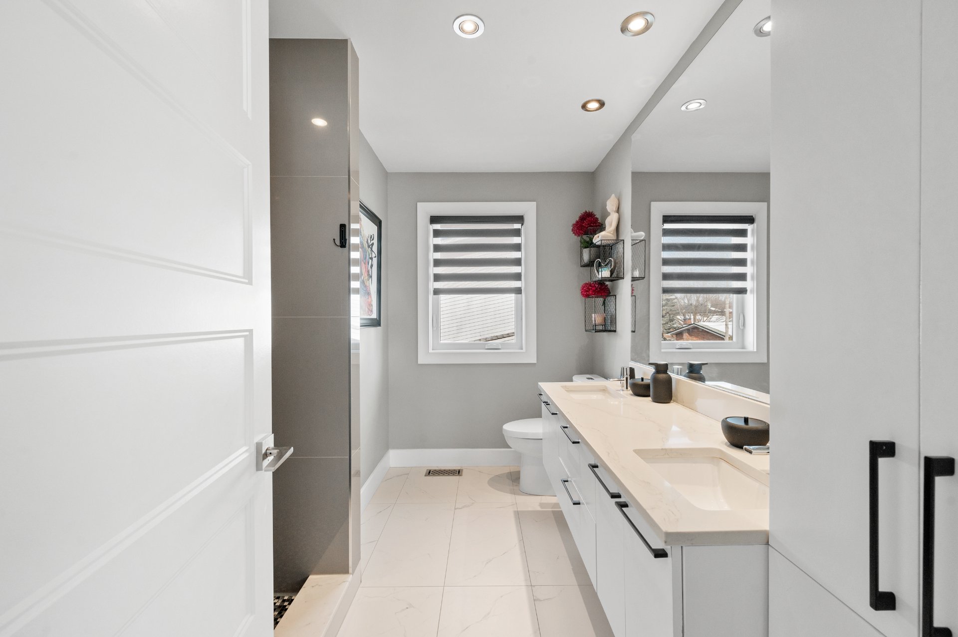 Salle de bains attenante à la CCP