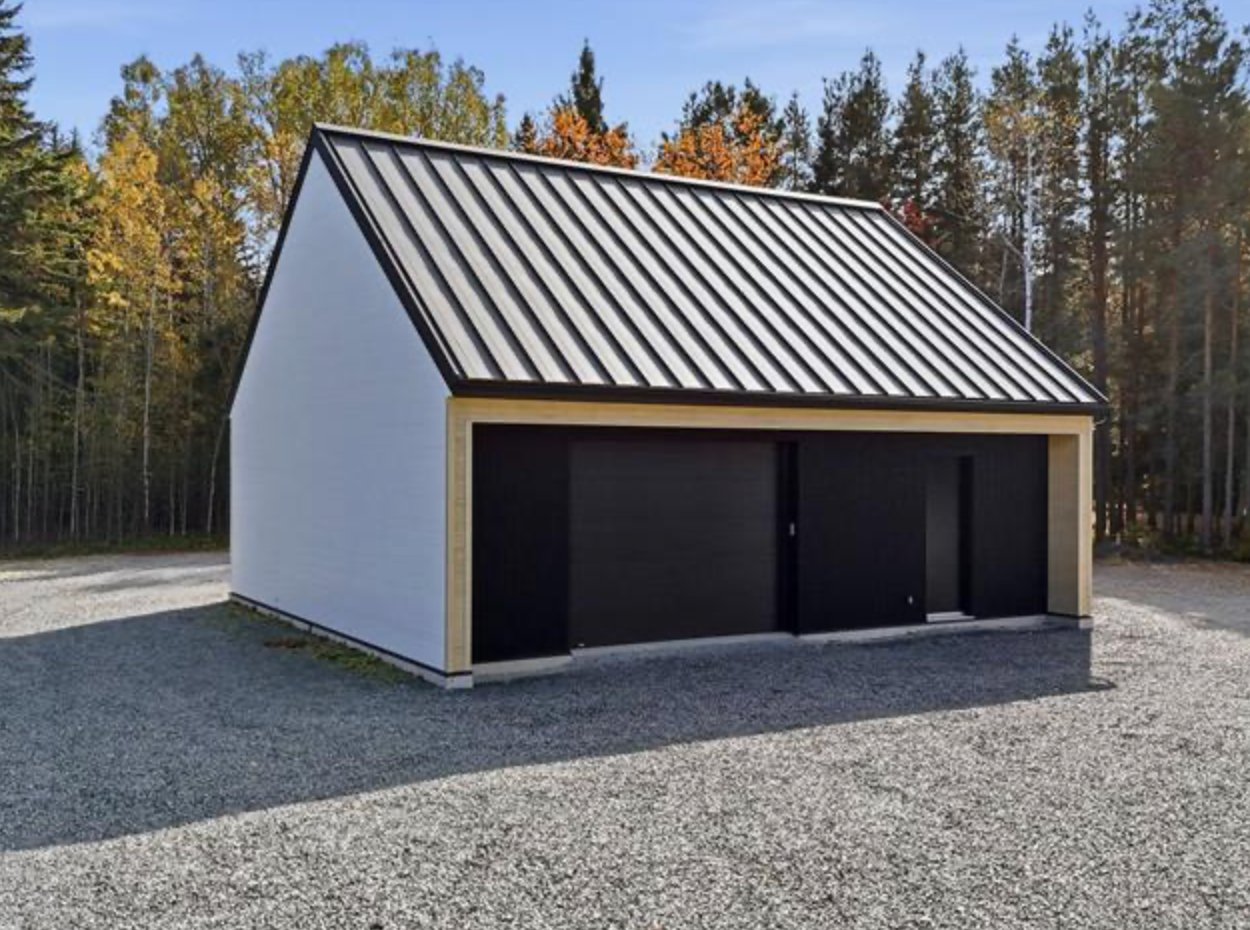 garage détaché