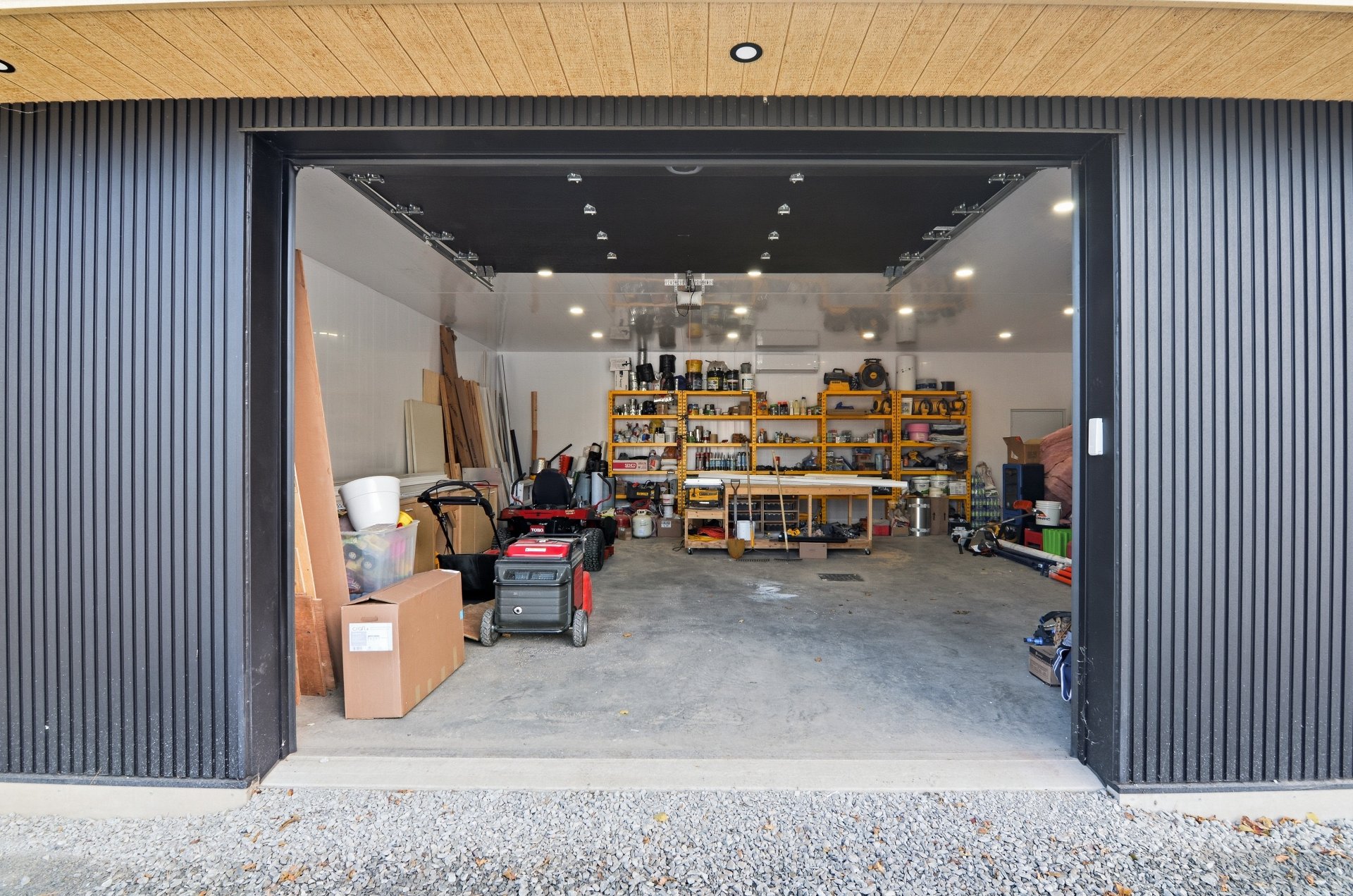 Garage détaché