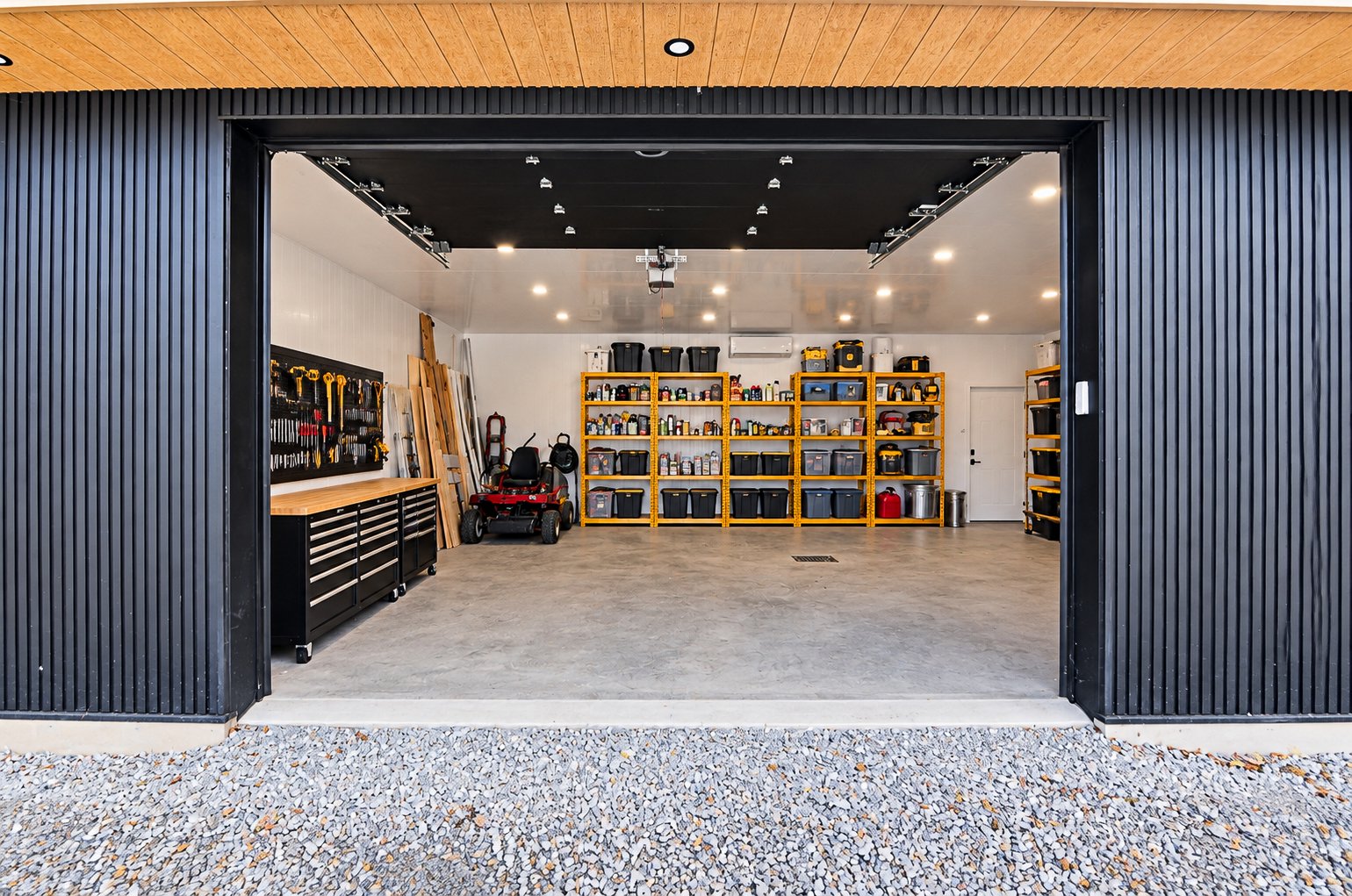 Garage détaché