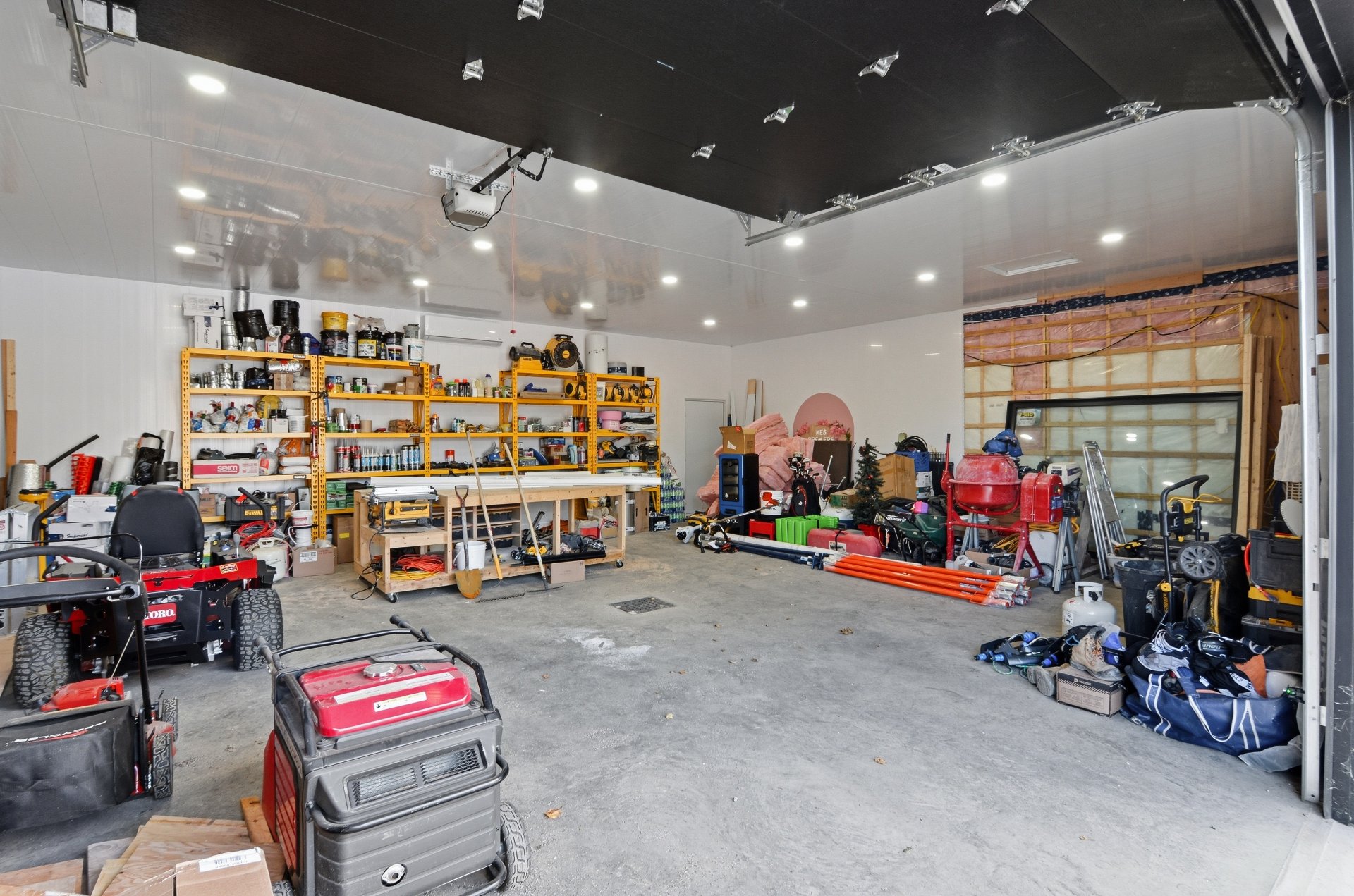 Garage détaché