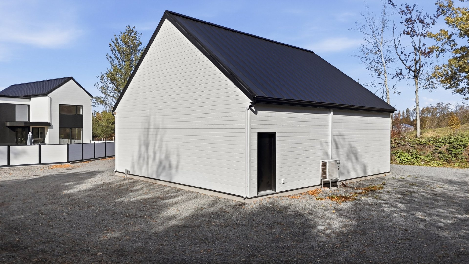 Garage détaché