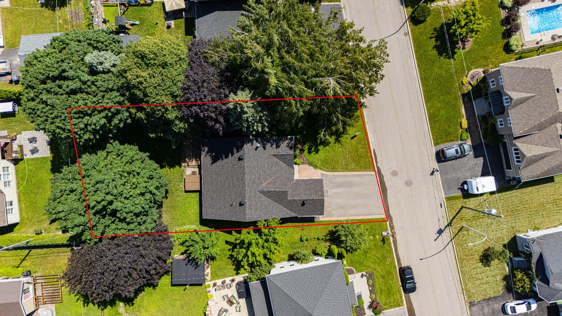 Aerial photo