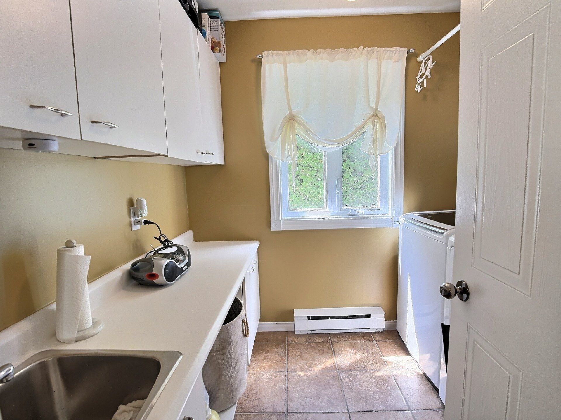 Laundry room