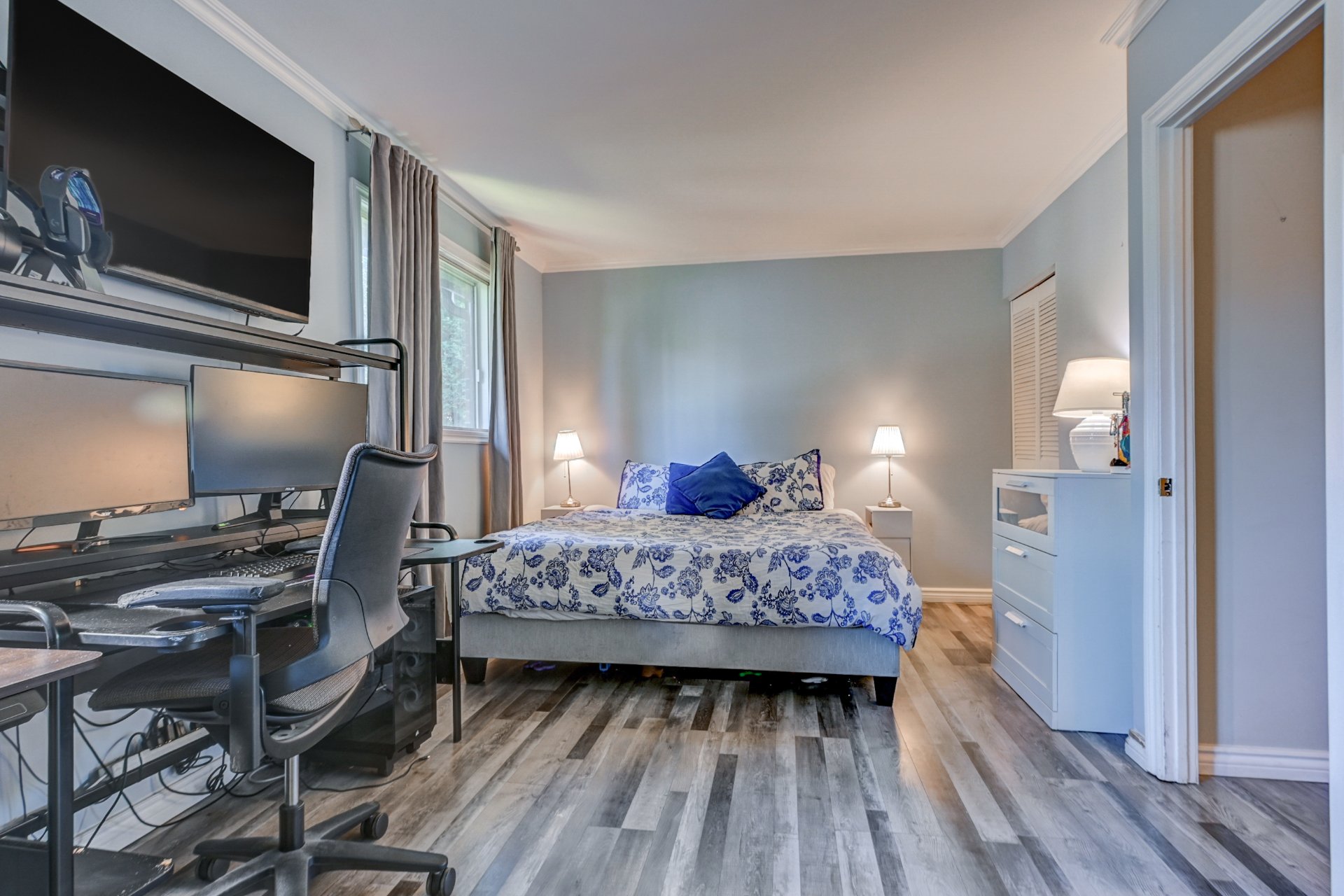 Chambre à coucher principale
