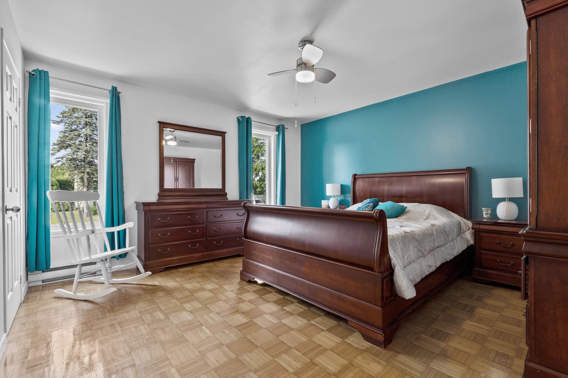Chambre à coucher principale