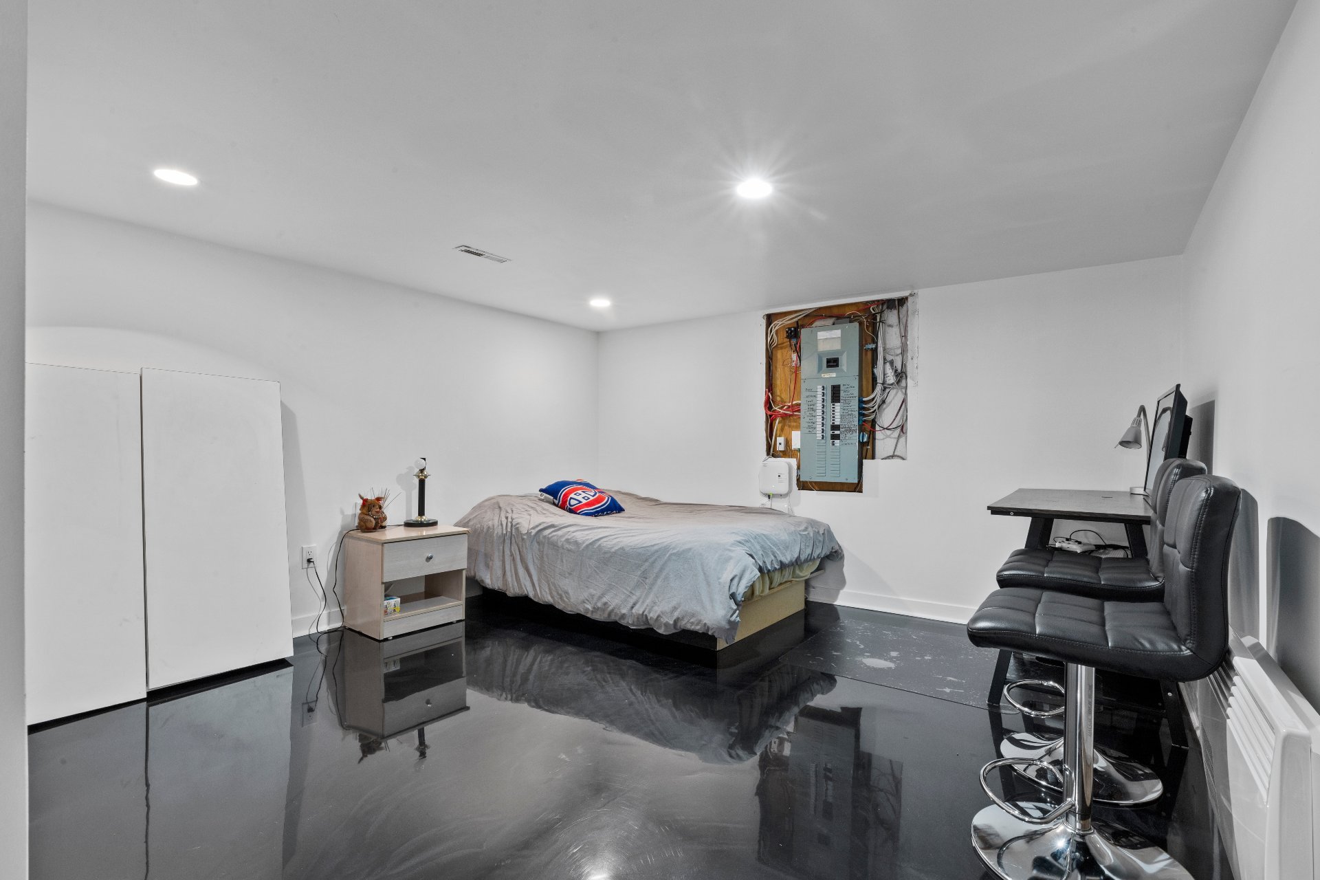 Chambre à coucher