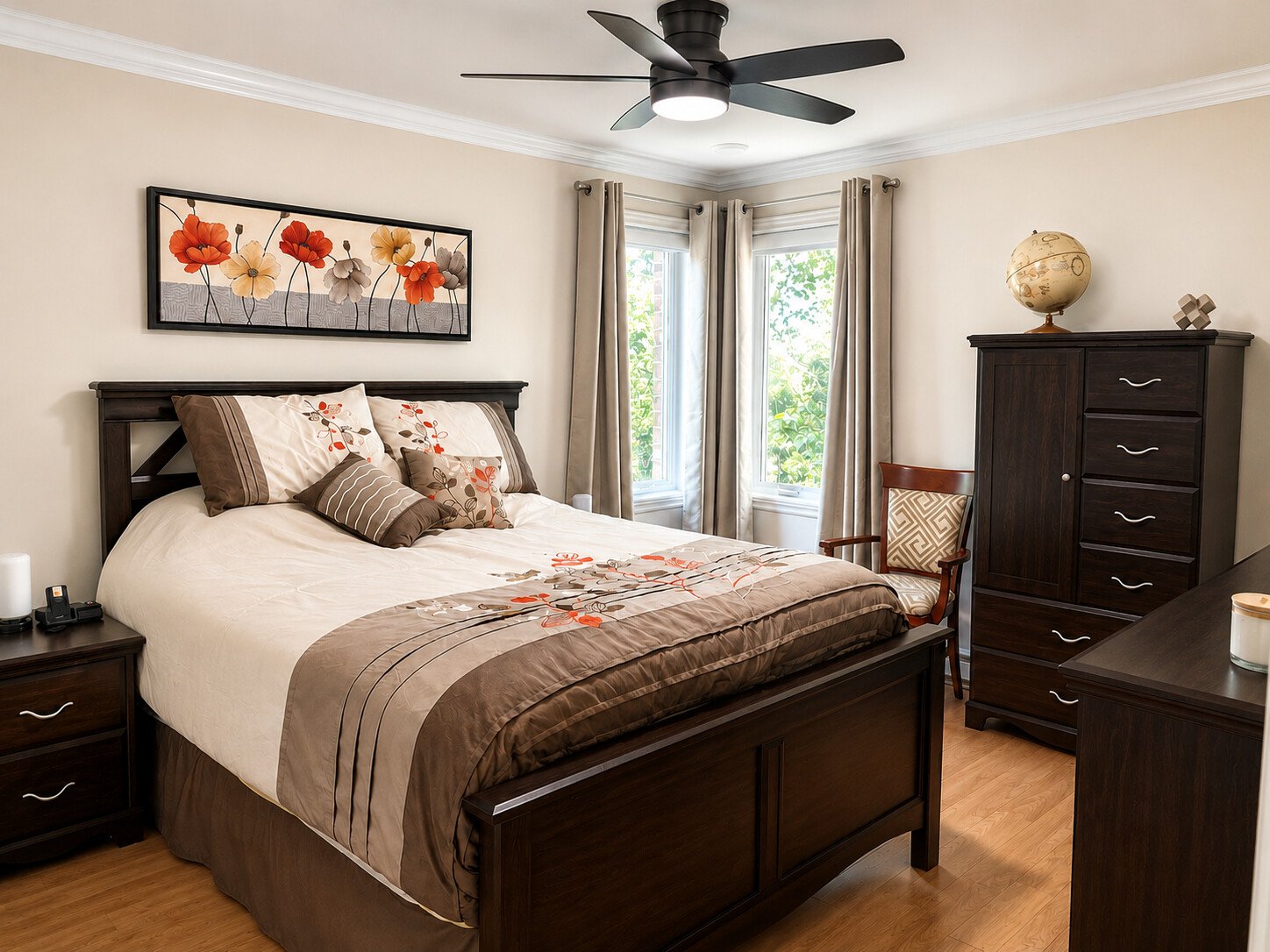 Primary bedroom