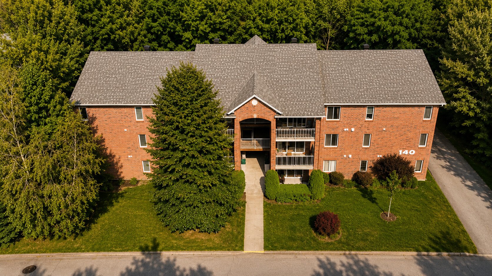Aerial photo