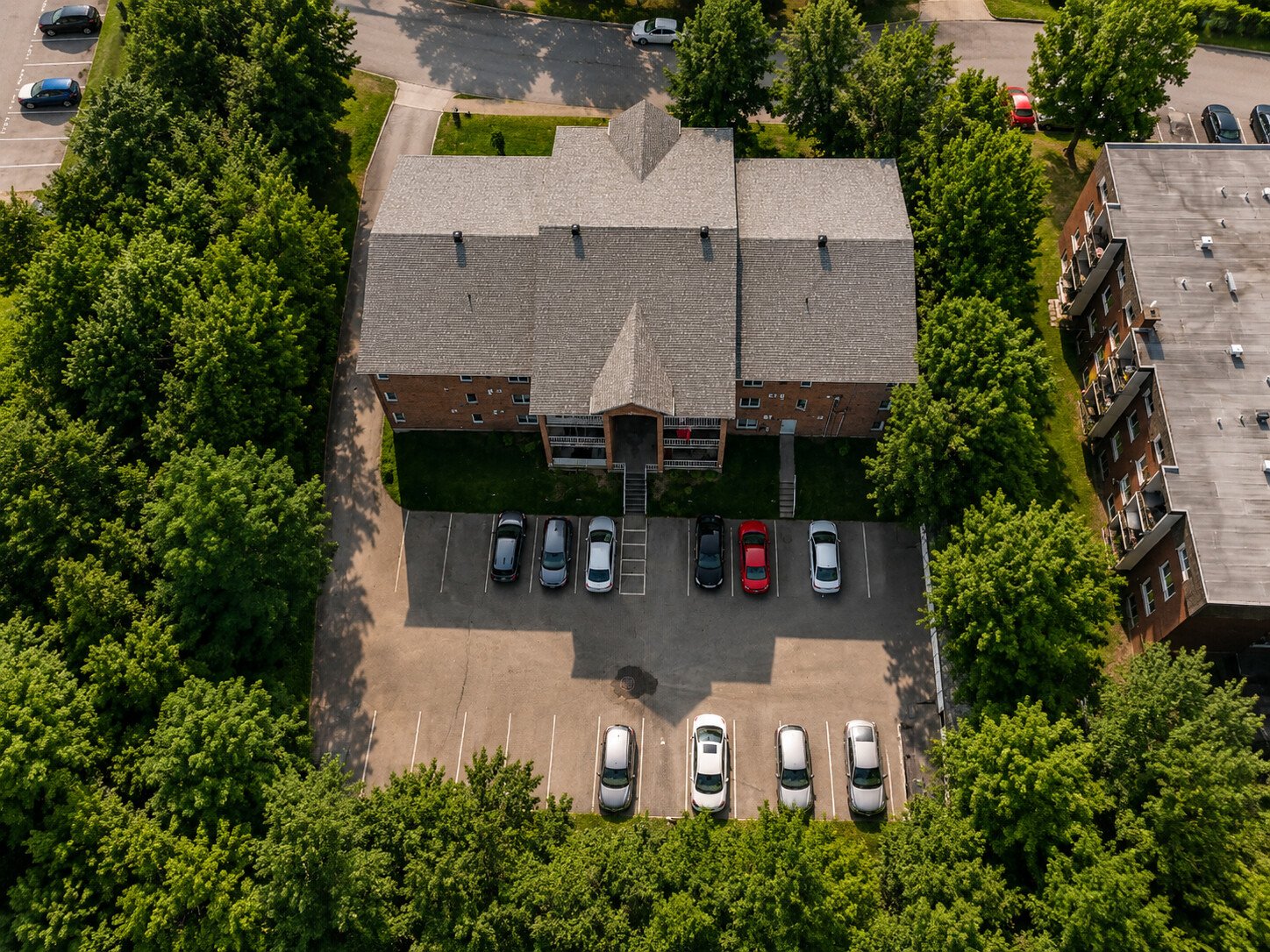 Aerial photo