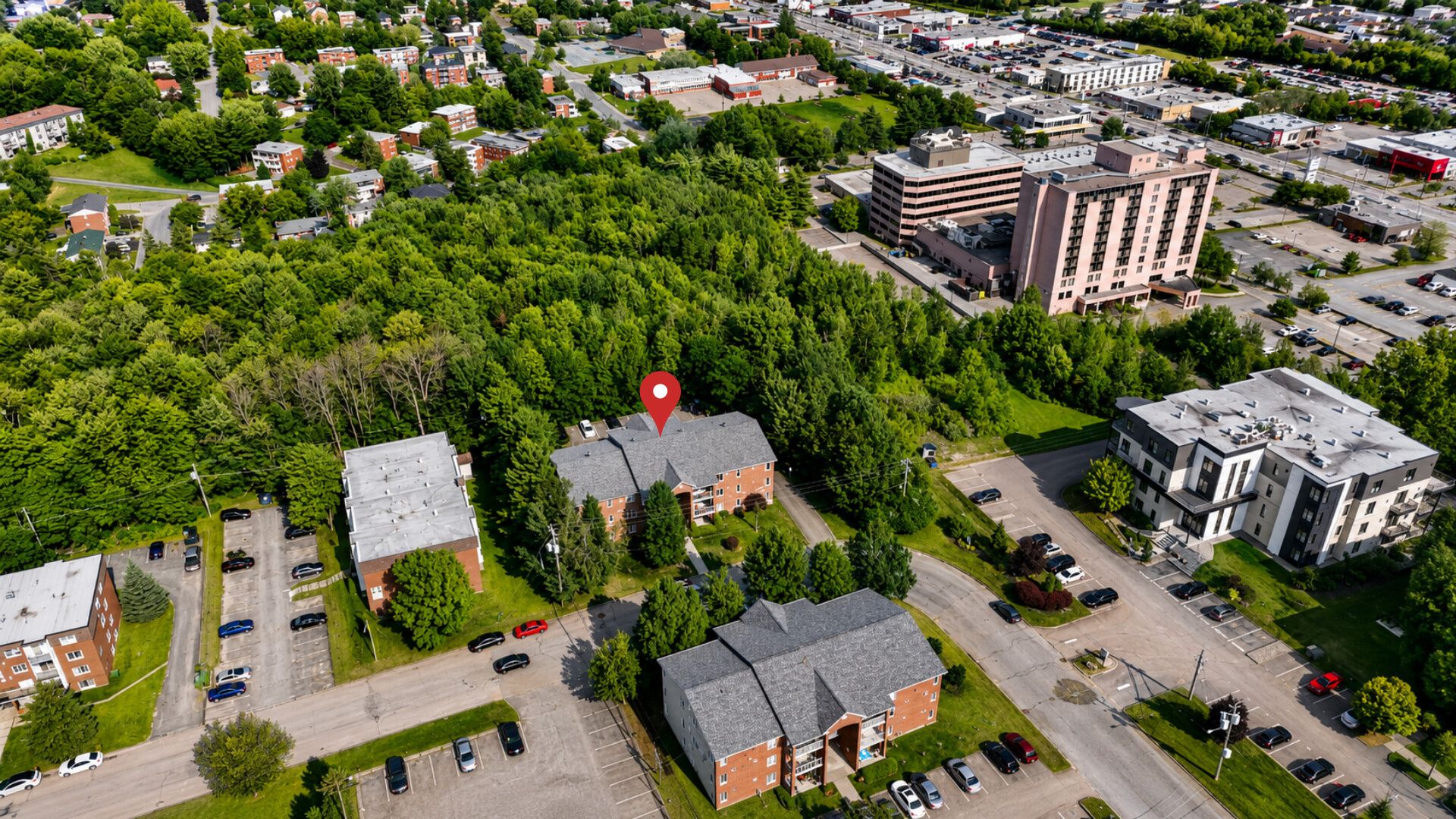 Aerial photo
