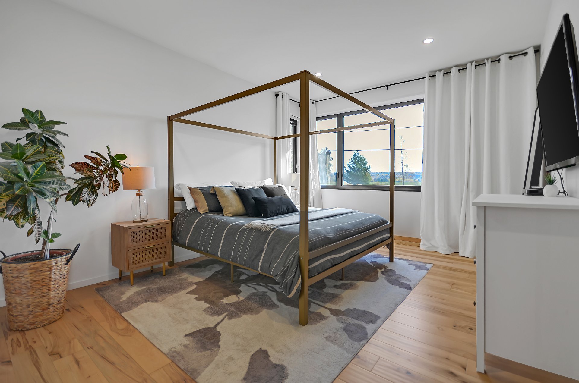 Chambre à coucher principale