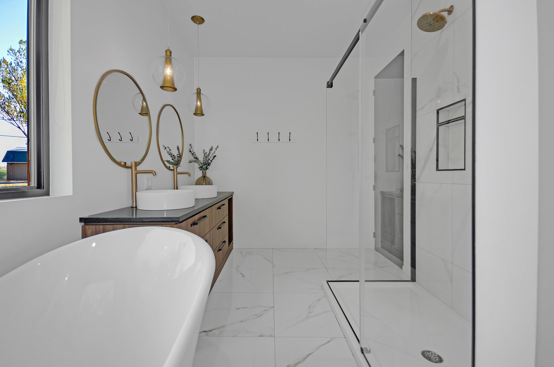 Salle de bains attenante à la CCP