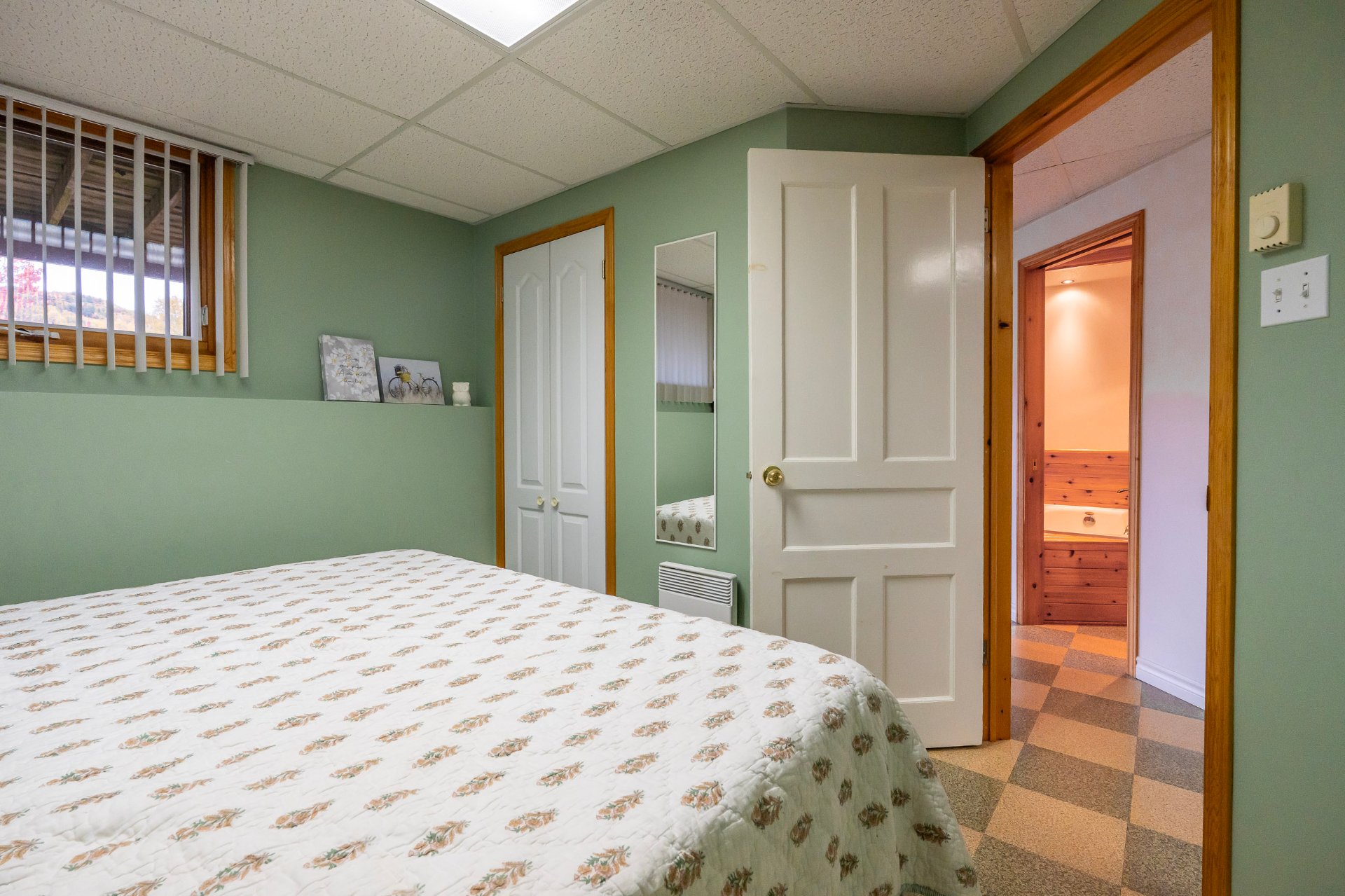 Chambre à coucher principale