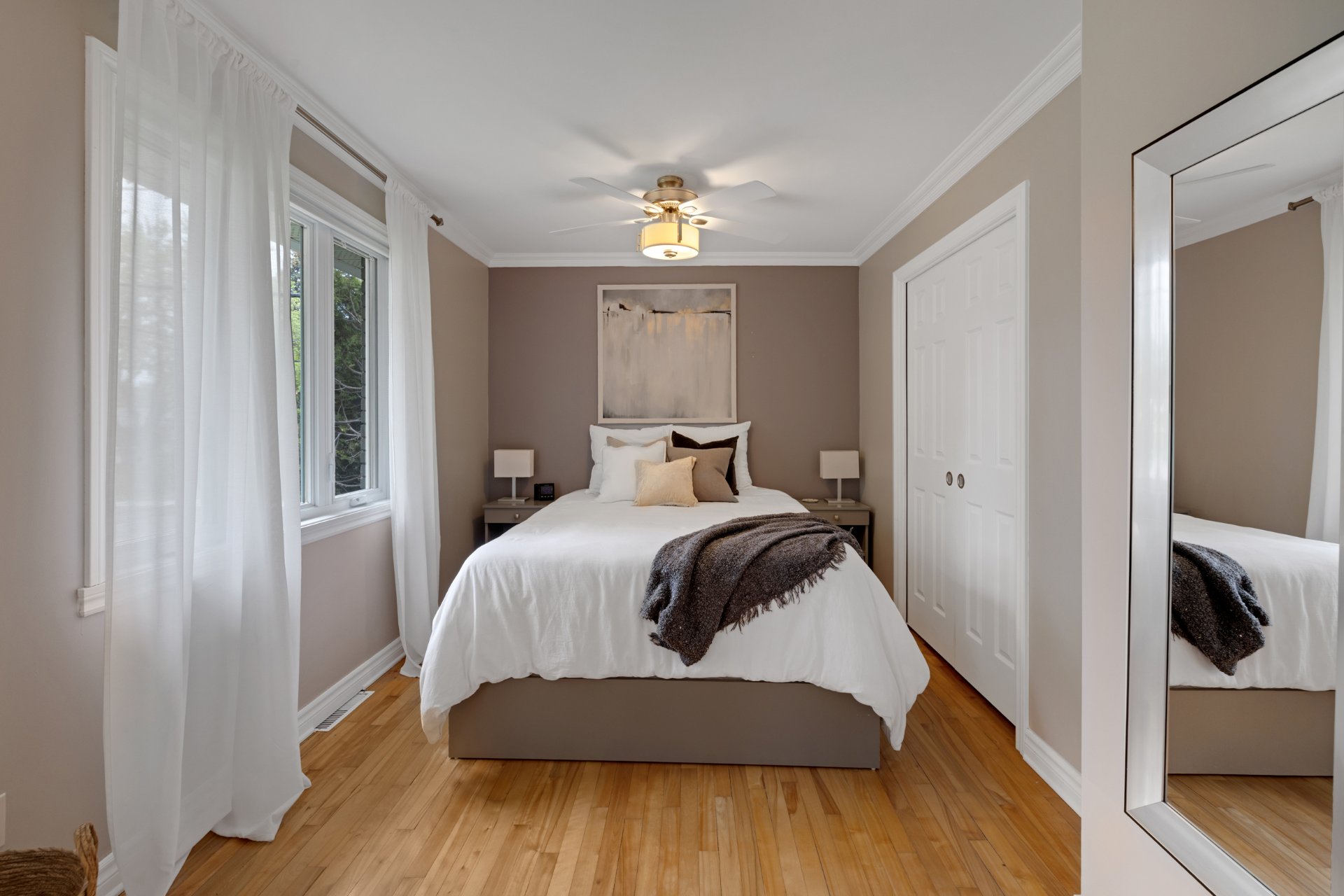 Chambre à coucher principale