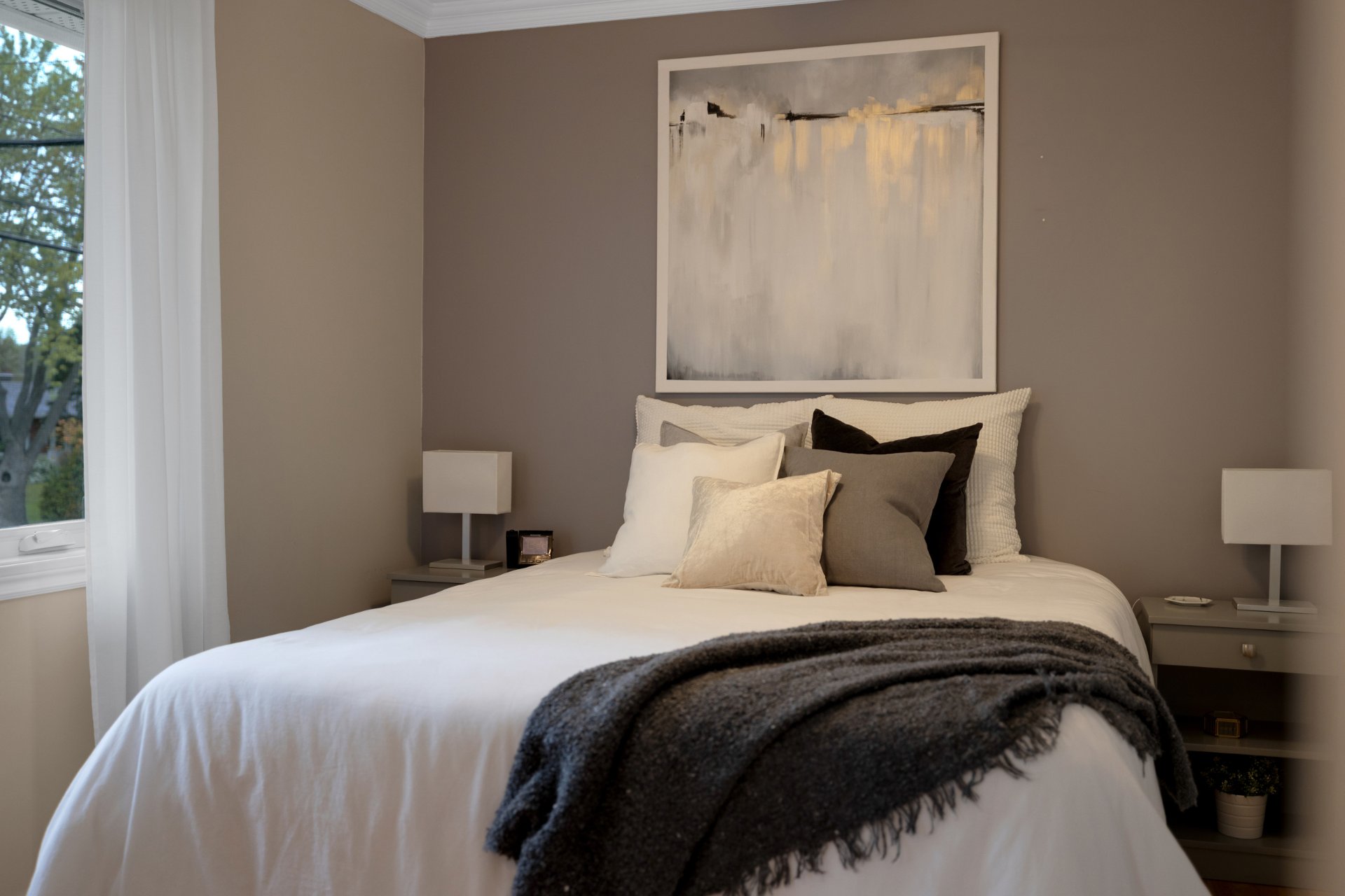 Chambre à coucher principale