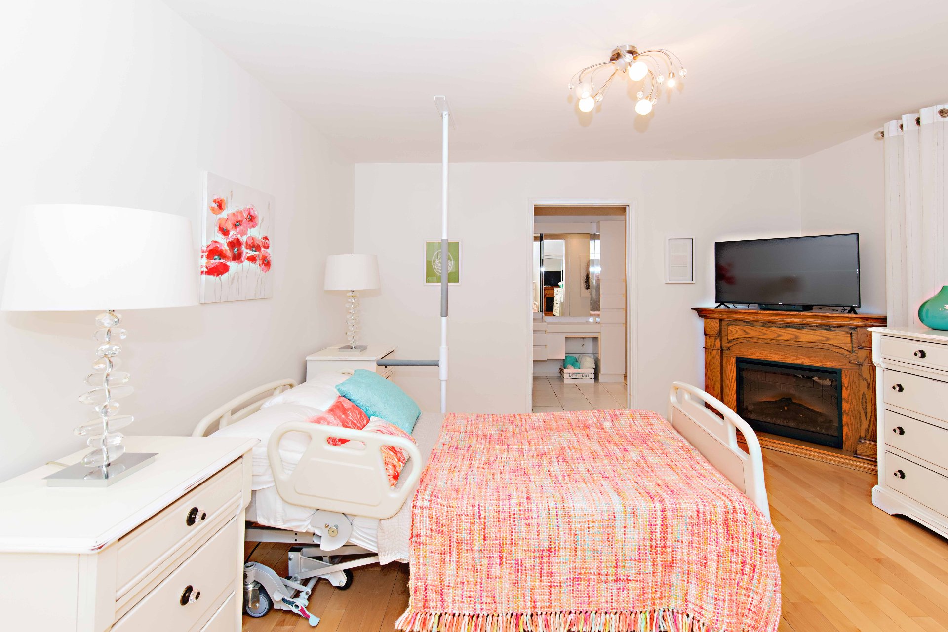 Chambre à coucher principale