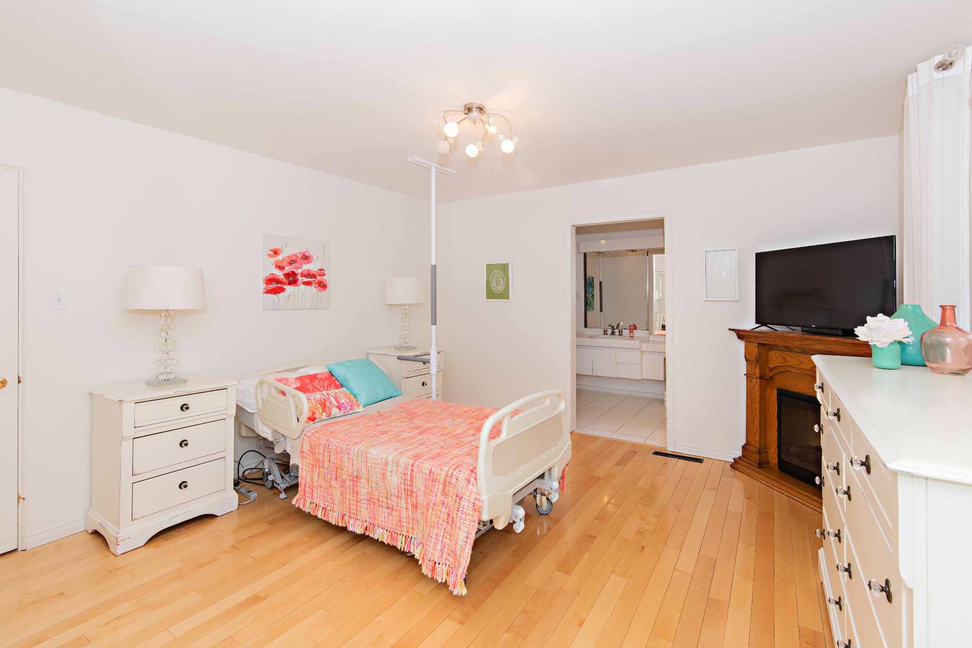 Primary bedroom