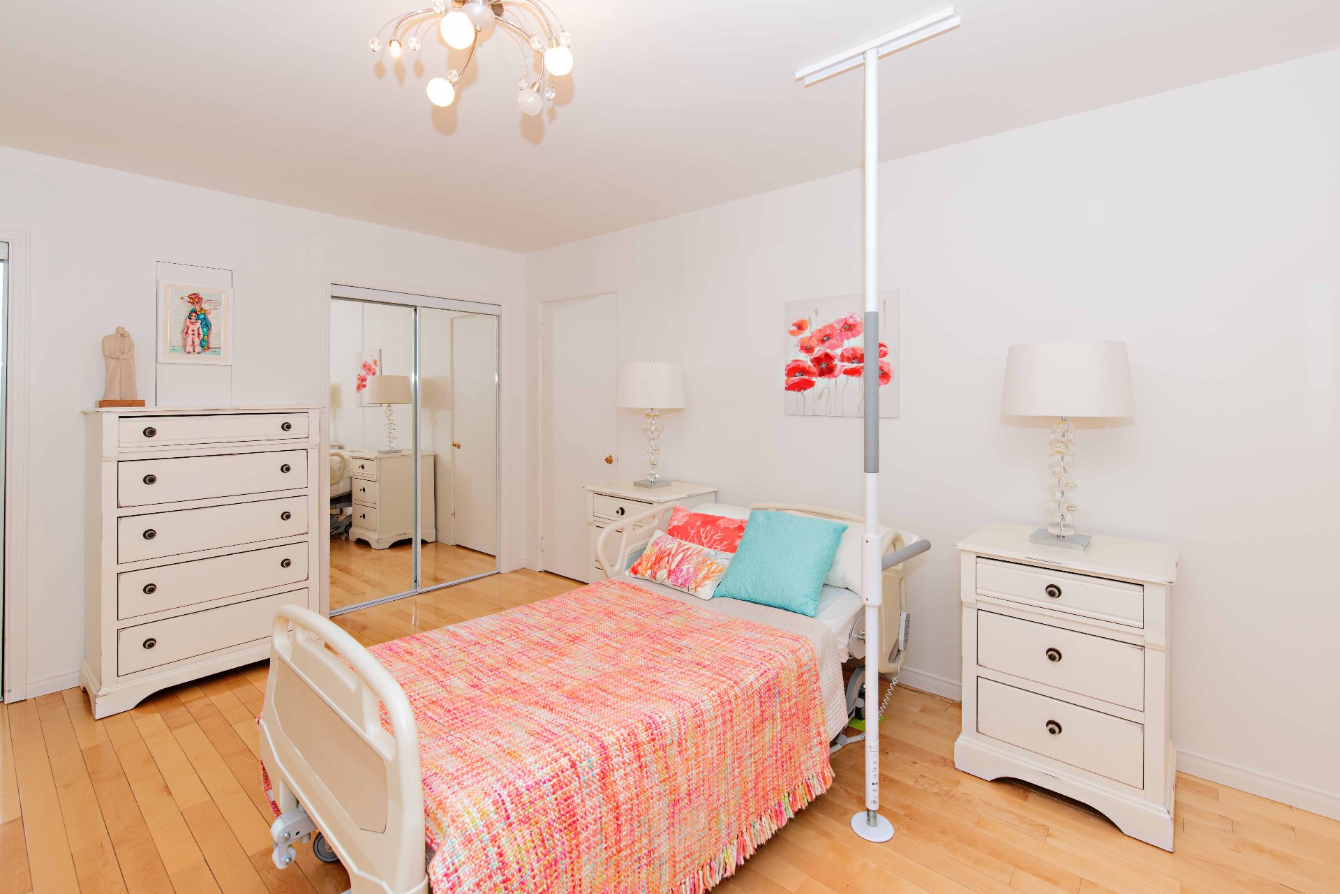 Chambre à coucher principale