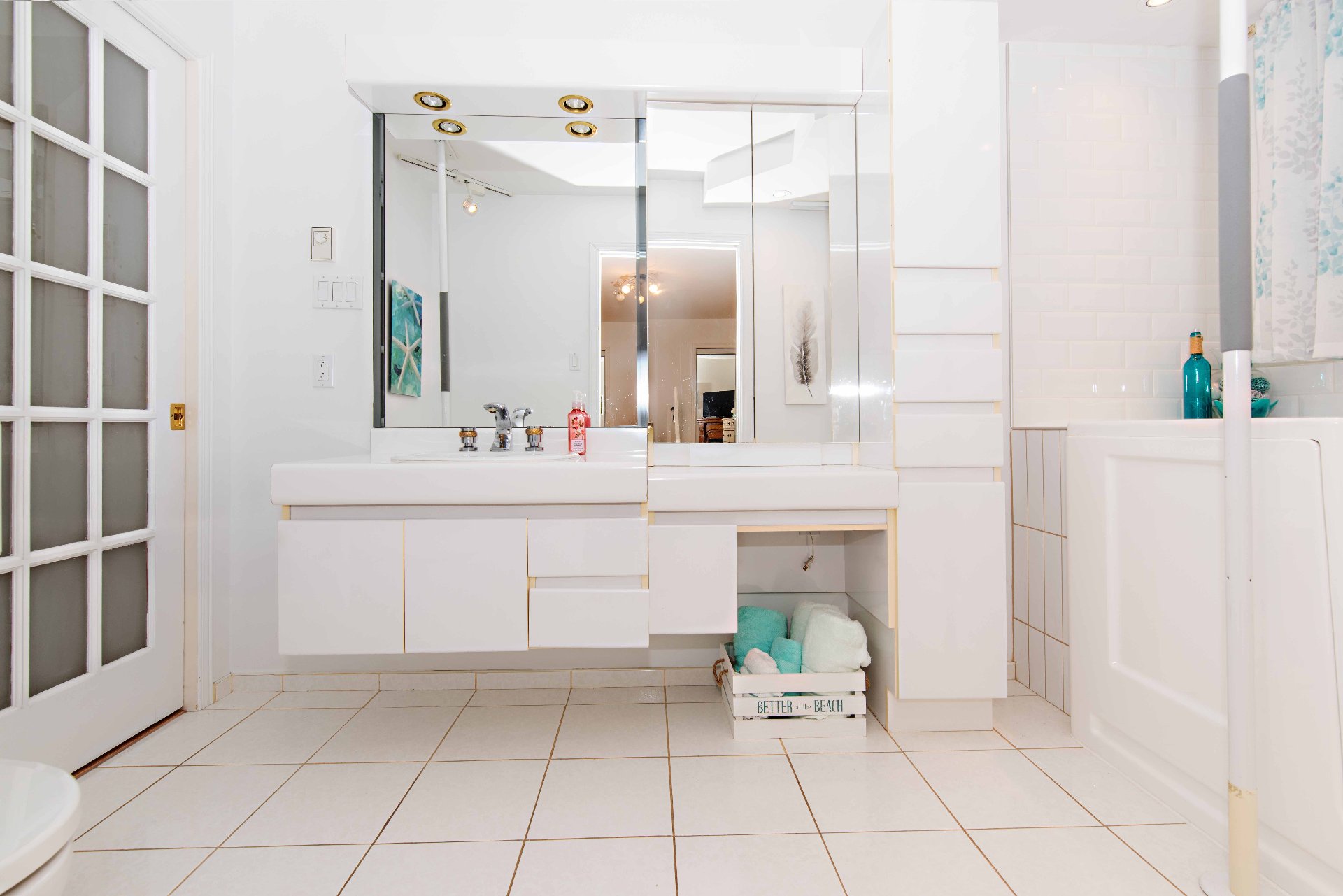 Salle de bains attenante à la CCP