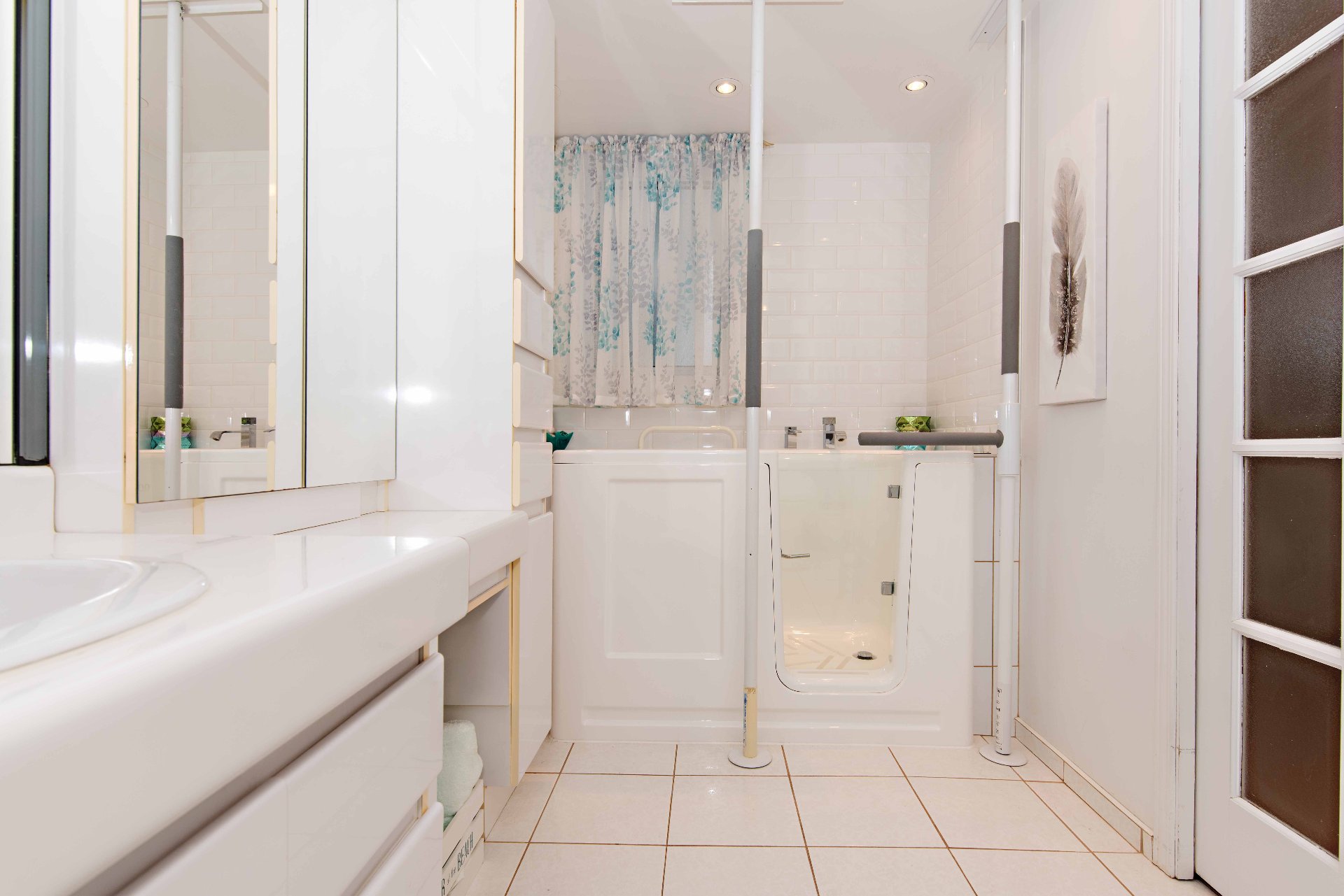 Salle de bains attenante à la CCP