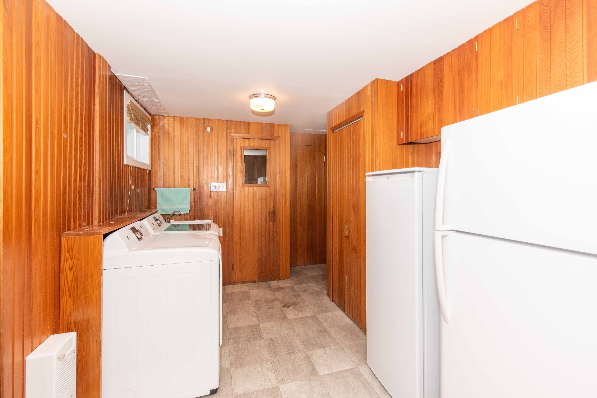 Laundry room